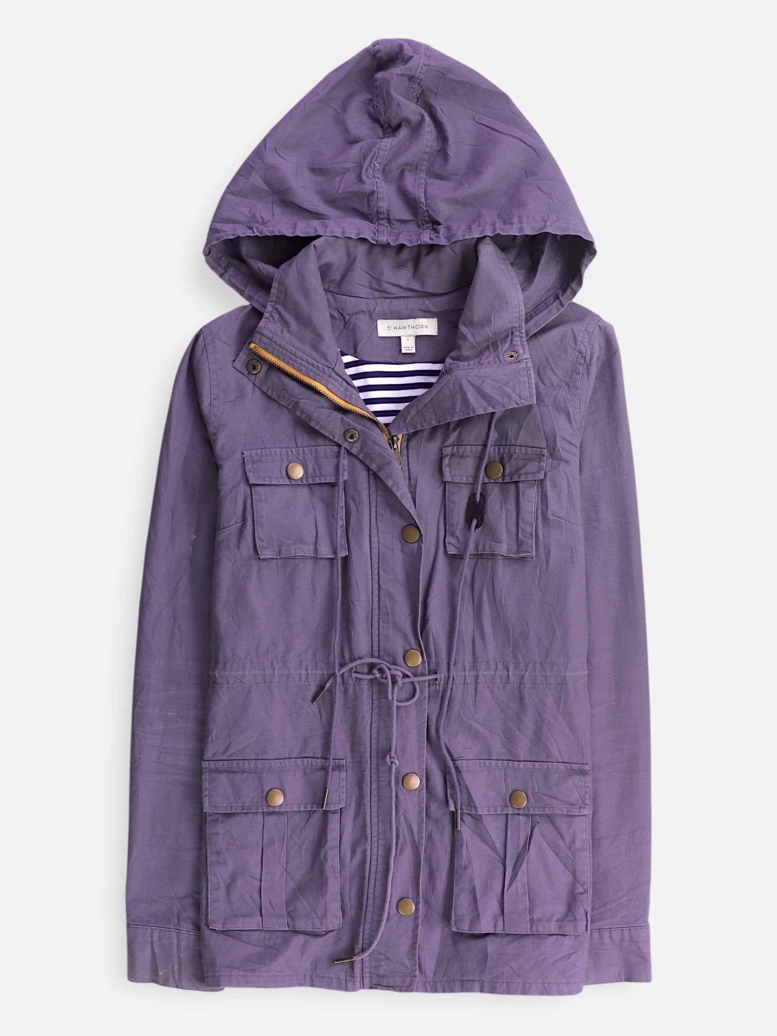 Chaqueta Casual Cargo - Mujer - Medium