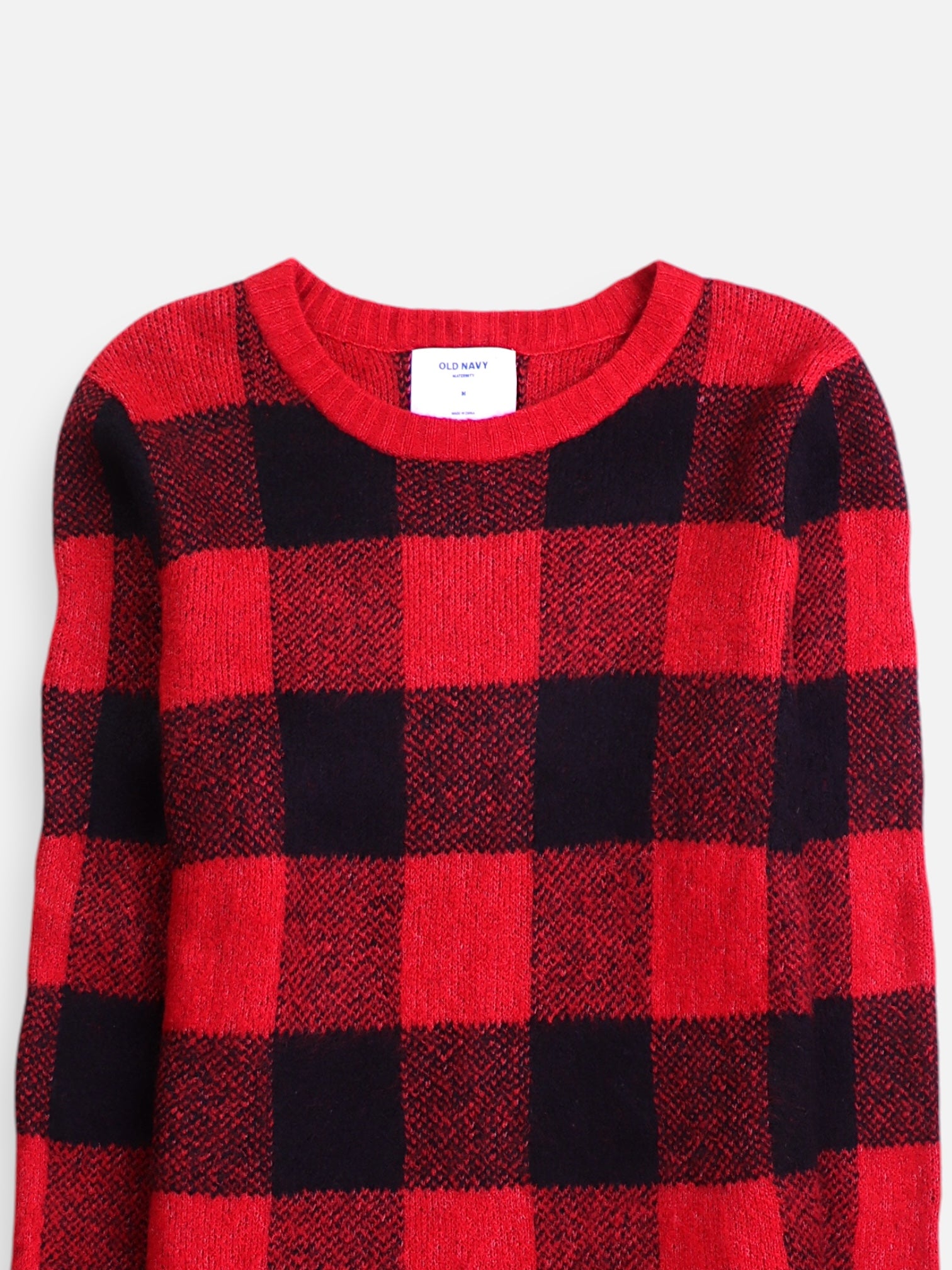 Old Navy Sueter Knit Casual - Mujer - Medium