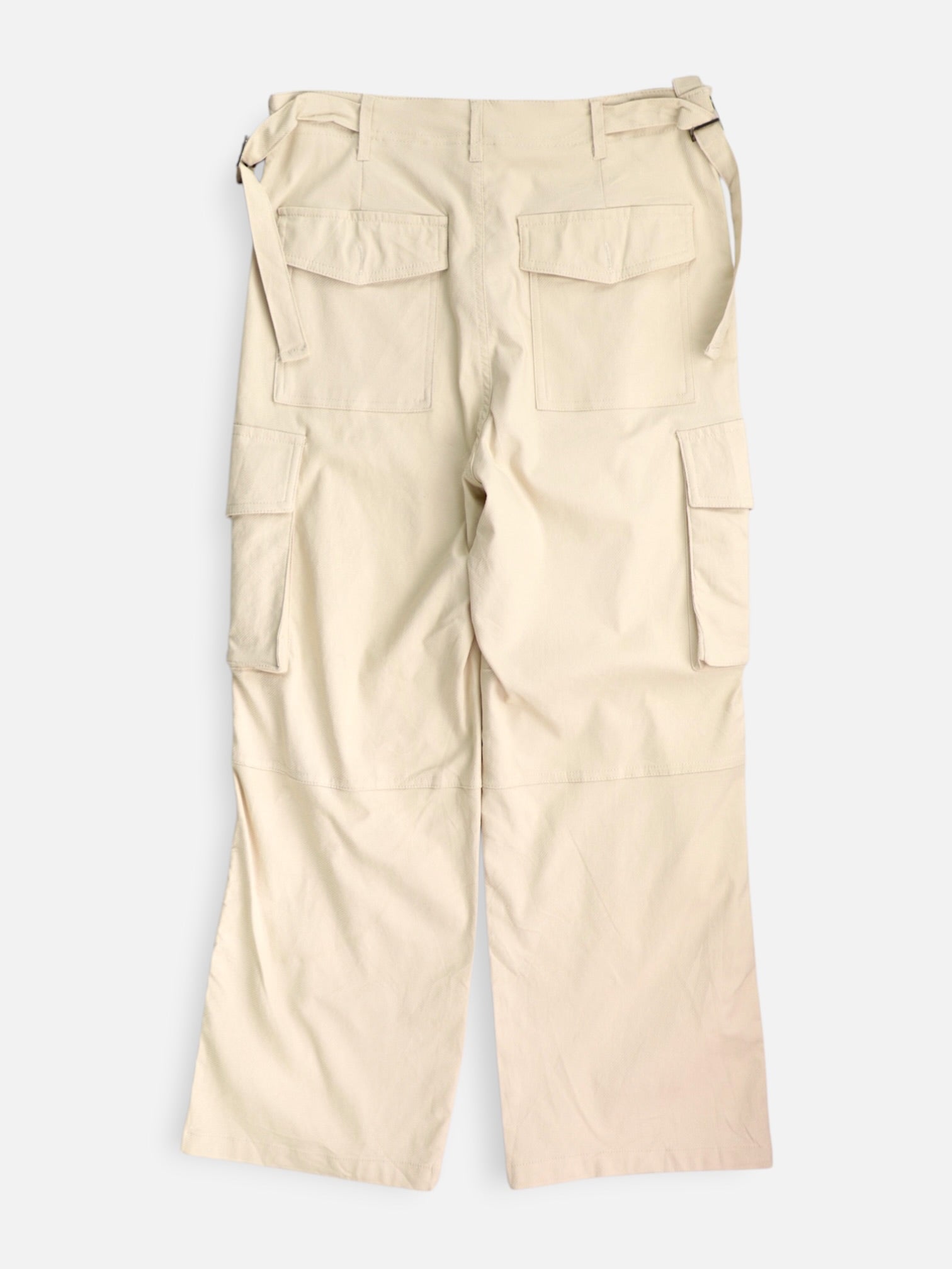 Pantalon Regular Fit Cargo - Mujer - Small