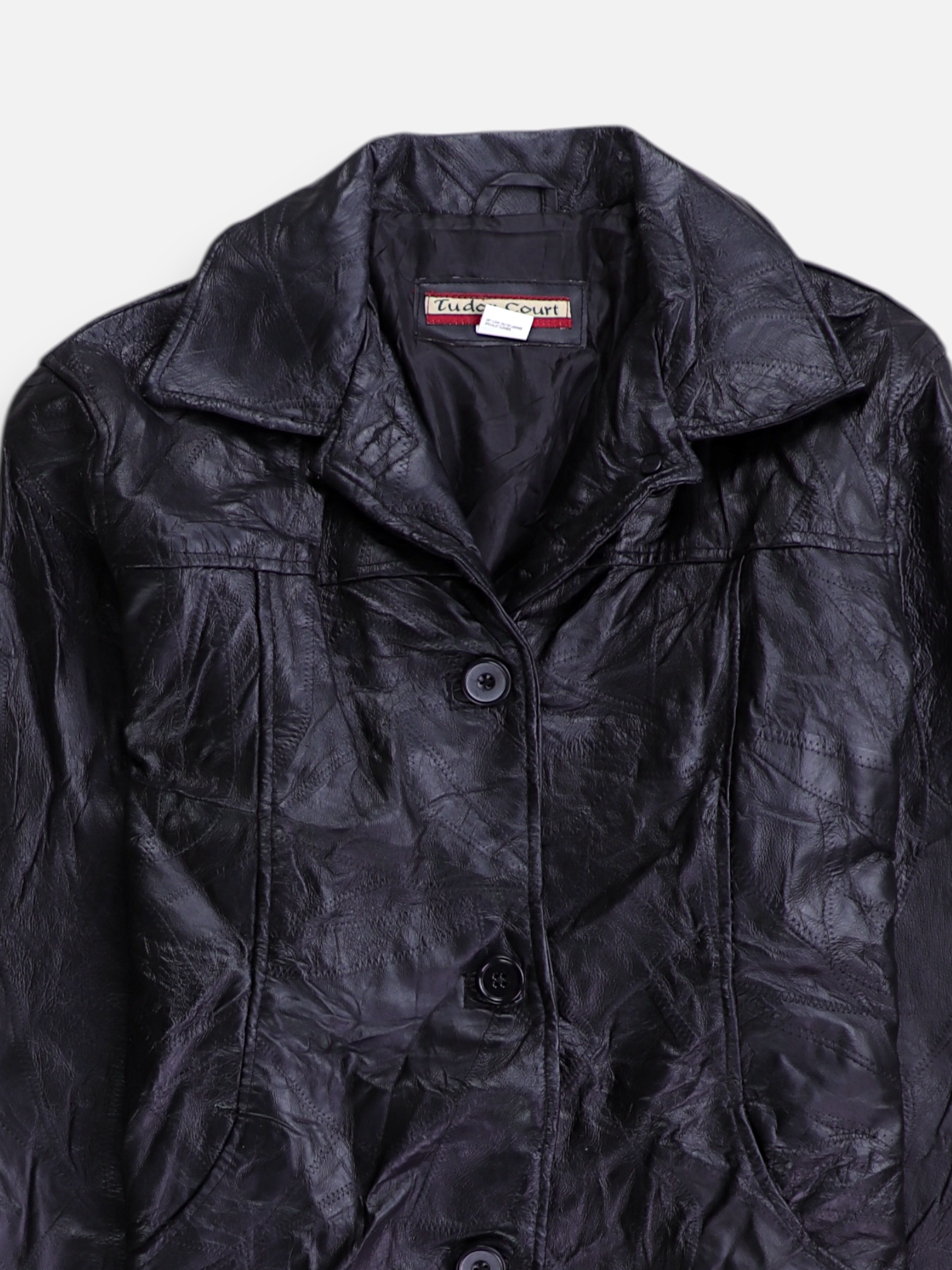 Chaqueta Casual Cuero - Hombre - Large