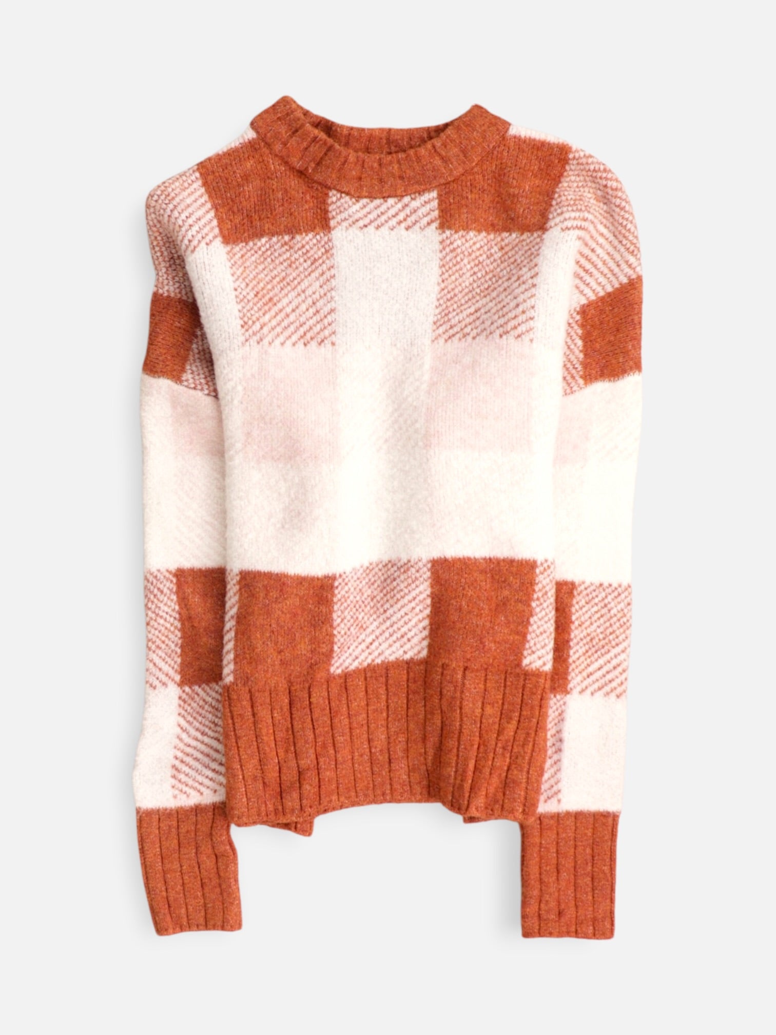 a new day Sueter Knit Color Block - Mujer - XS