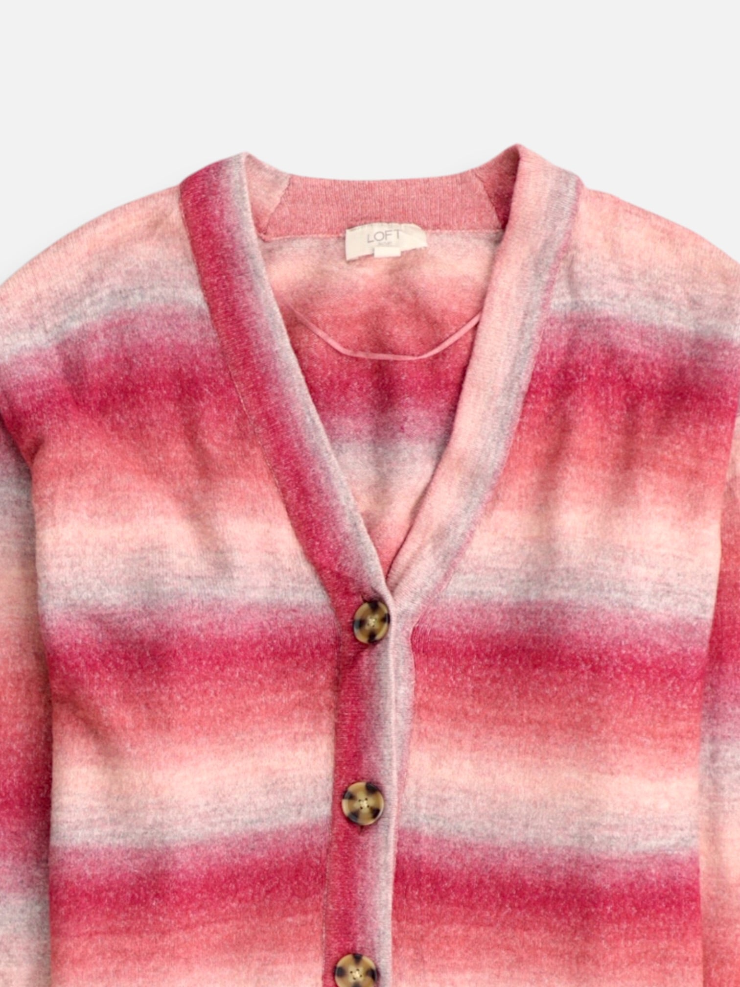 LOFT Sueter Cardigan Casual - Mujer - XL