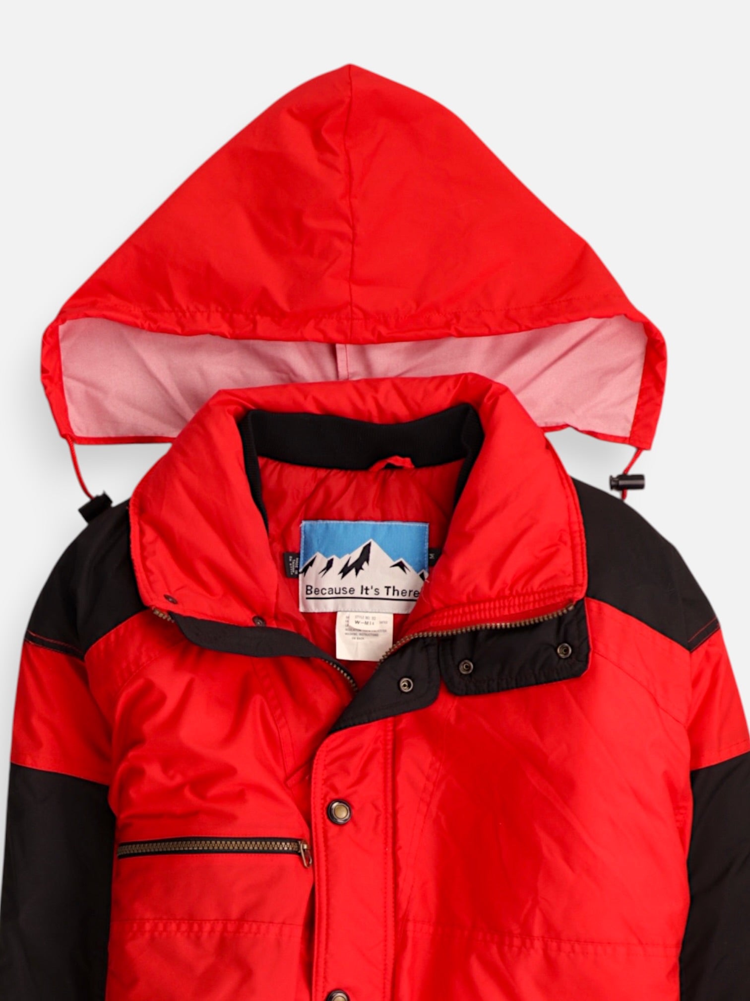 Chaqueta Impermeable Color Block - Mujer - 14