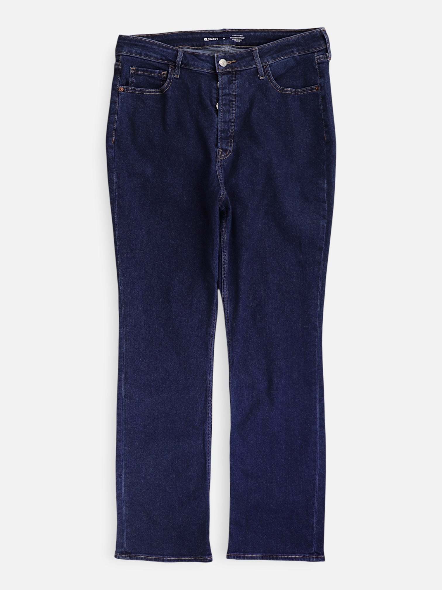 Old Navy Jean High Rise Bootcut Fit Denim - Mujer - 14