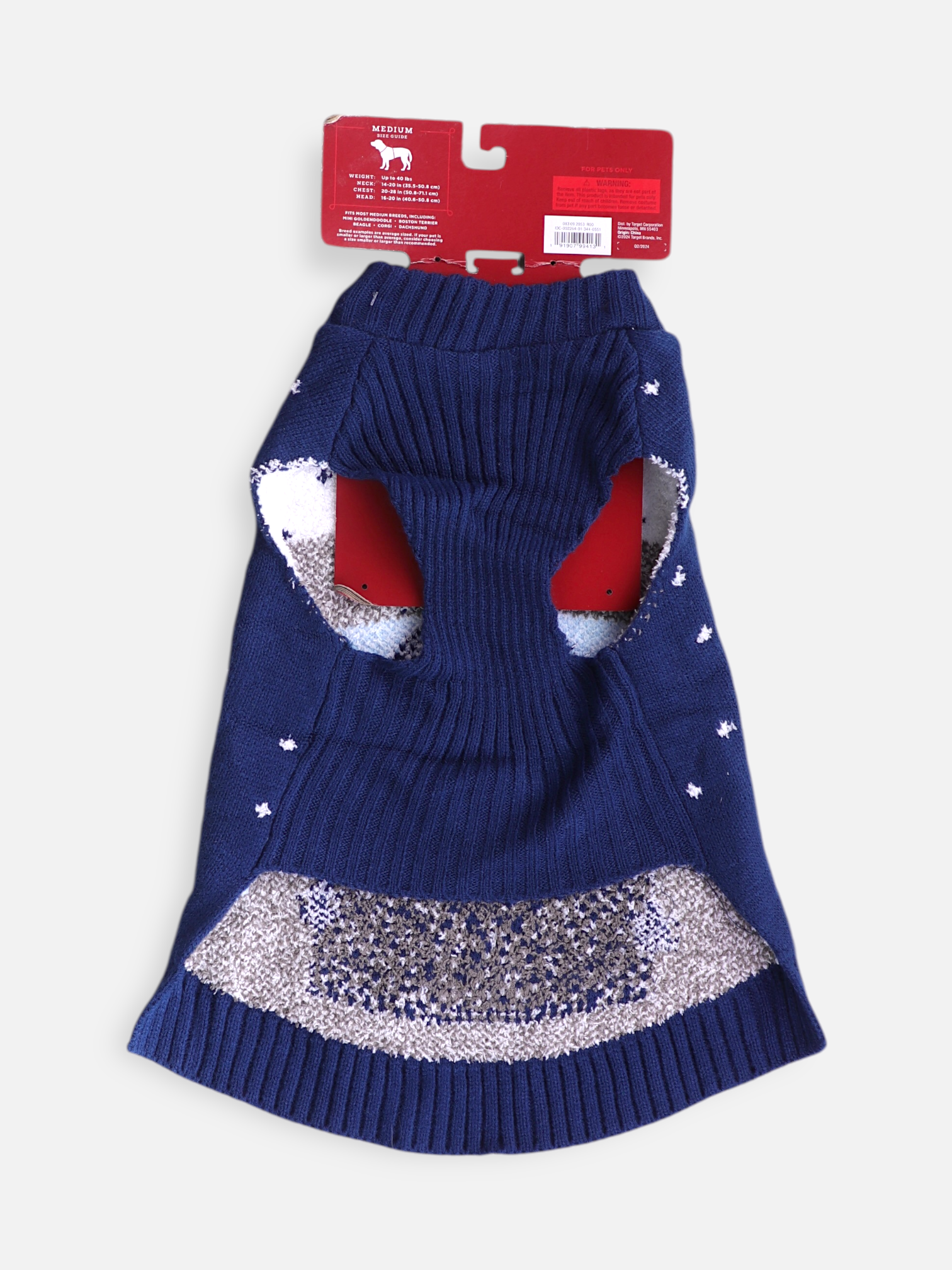 Sueter Casual Perro - Medium