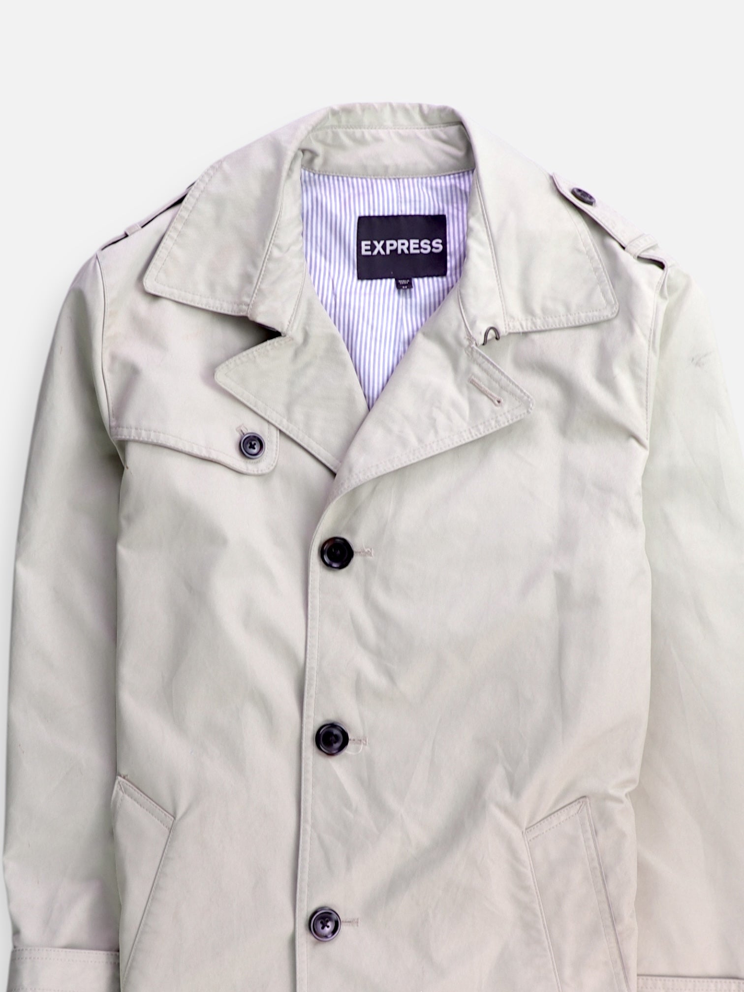 EXPRESS Chaqueta Casual Basic - Hombre - Medium