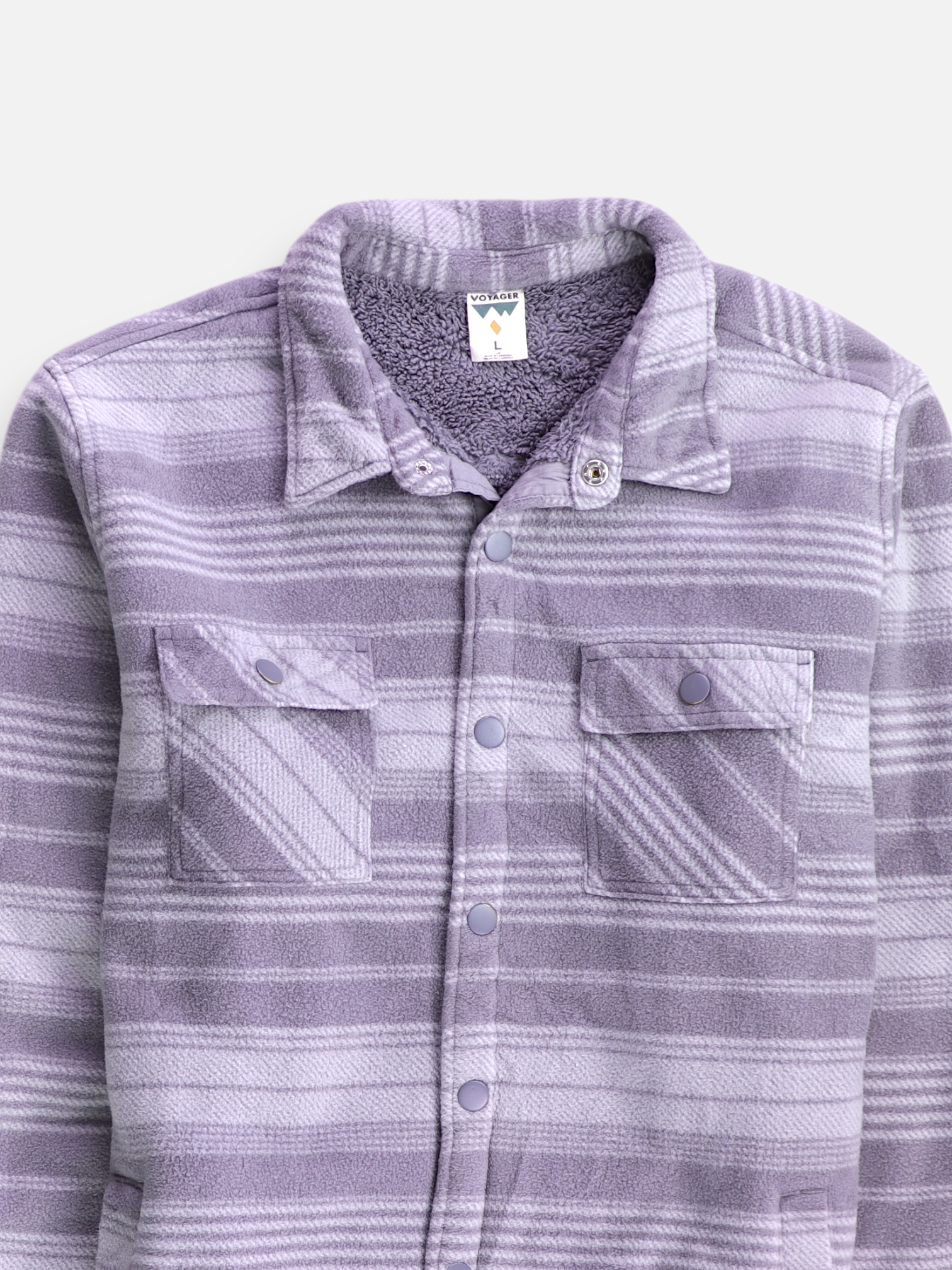 Chaqueta Sobrecamisa Basic - Hombre - Large