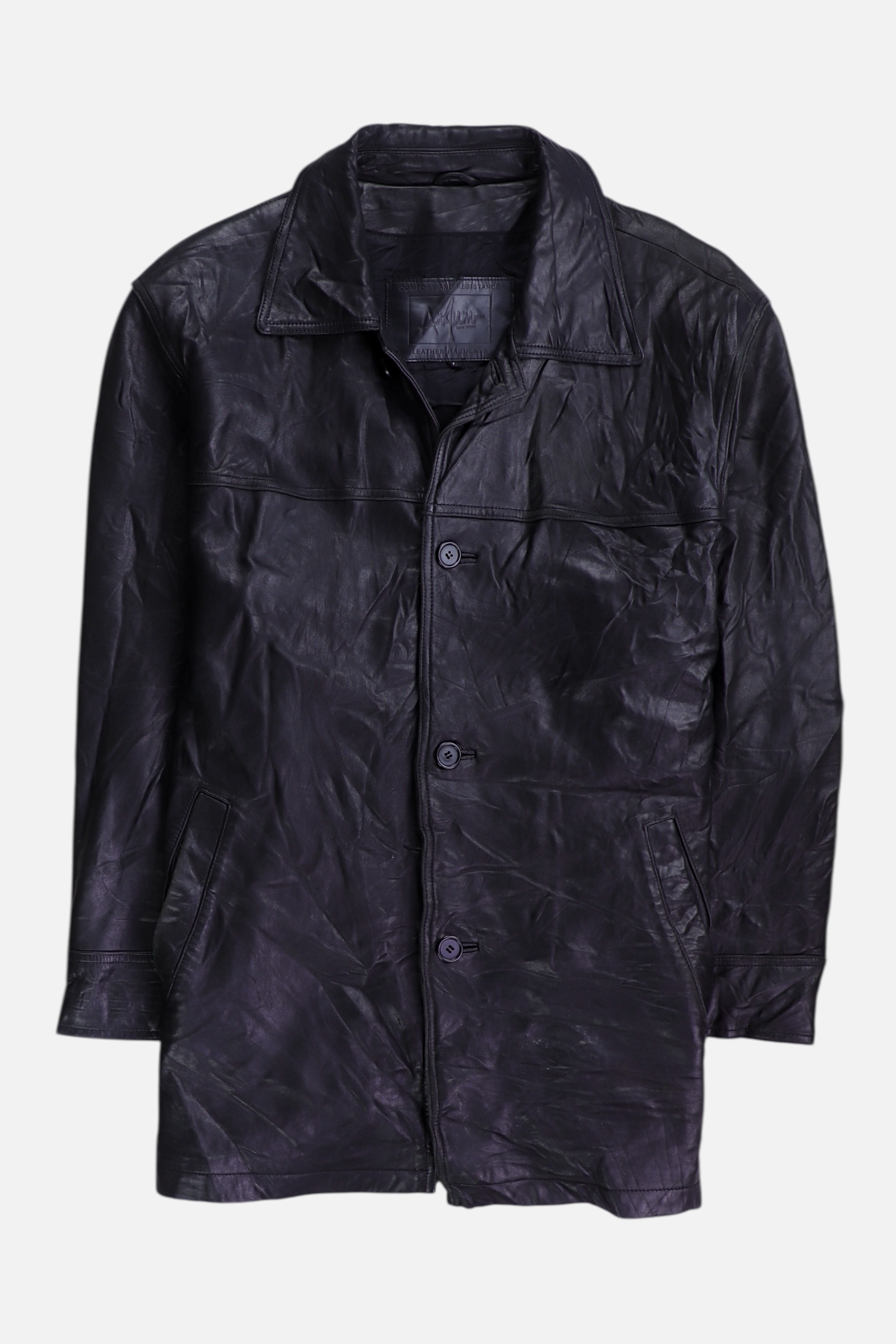 Chaqueta Casual Cuero - Hombre - Large