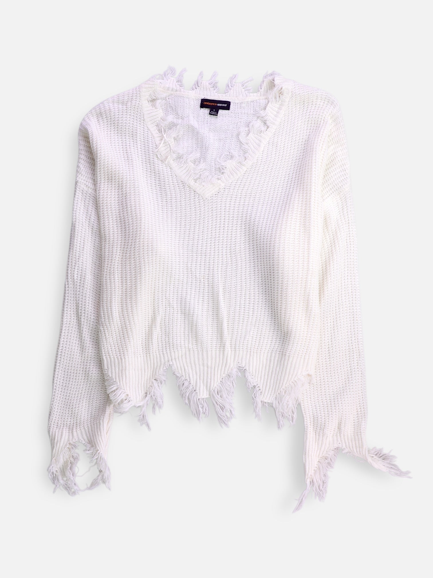 Sueter Knit Casual - Mujer - Large
