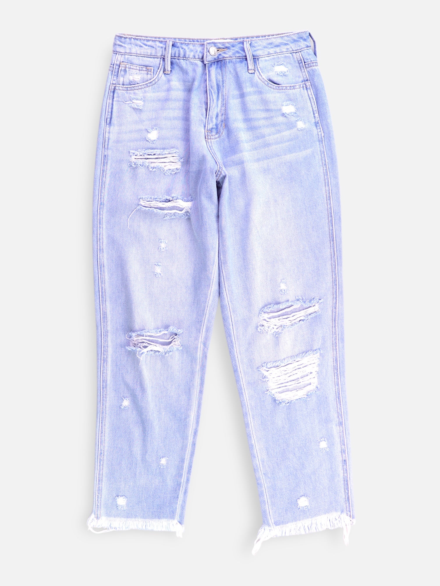 Jean Regular Fit Denim - Mujer - 3