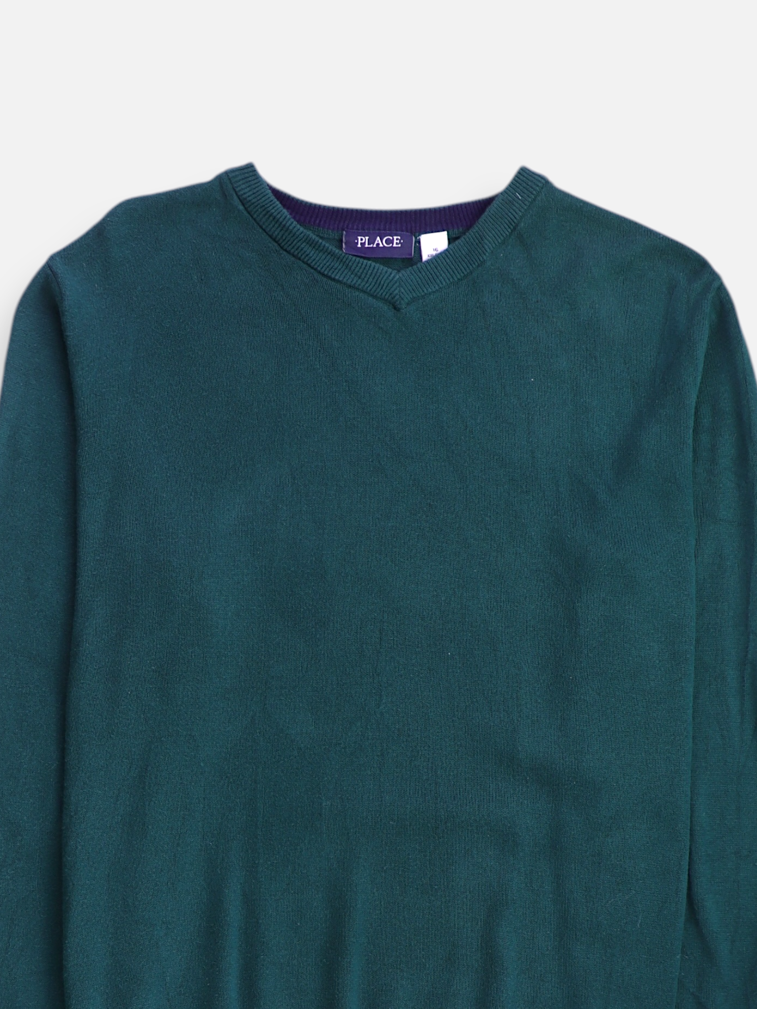 PLACE Sueter Knit Casual - Niño - 2XL -  15-16Y (Años)