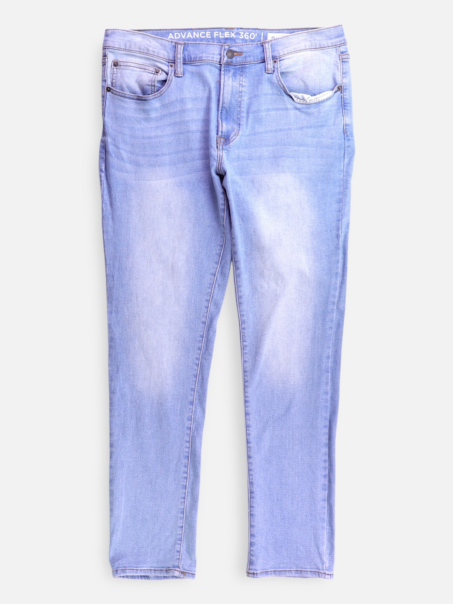 ARIZONA Jean Skinny Fit Denim - Hombre - 34x32