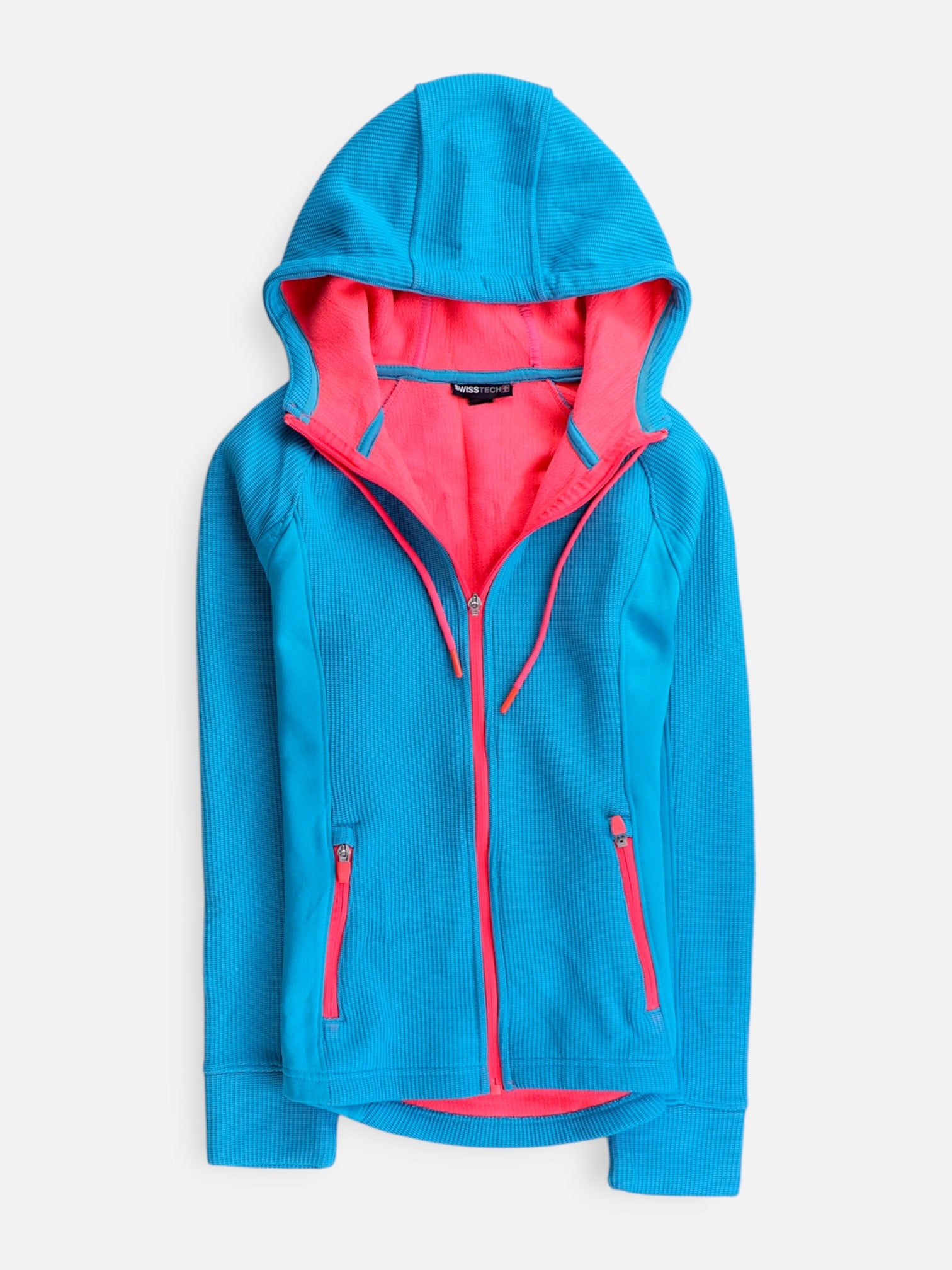 SwissTech Sudadera Hoodie Deportivo - Mujer - XS