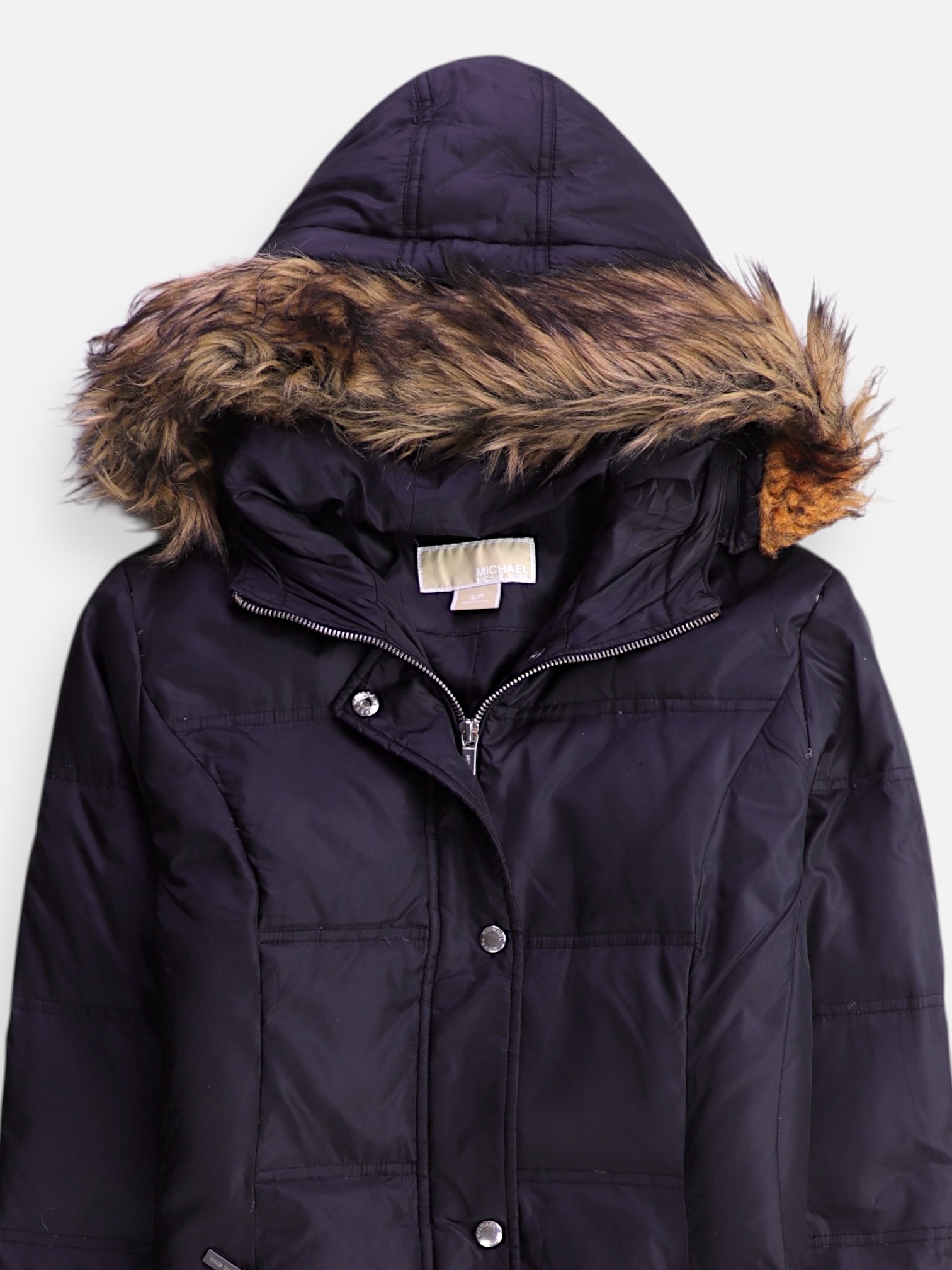 Michael Kors Abrigo Impermeable Puffer - Mujer - Small