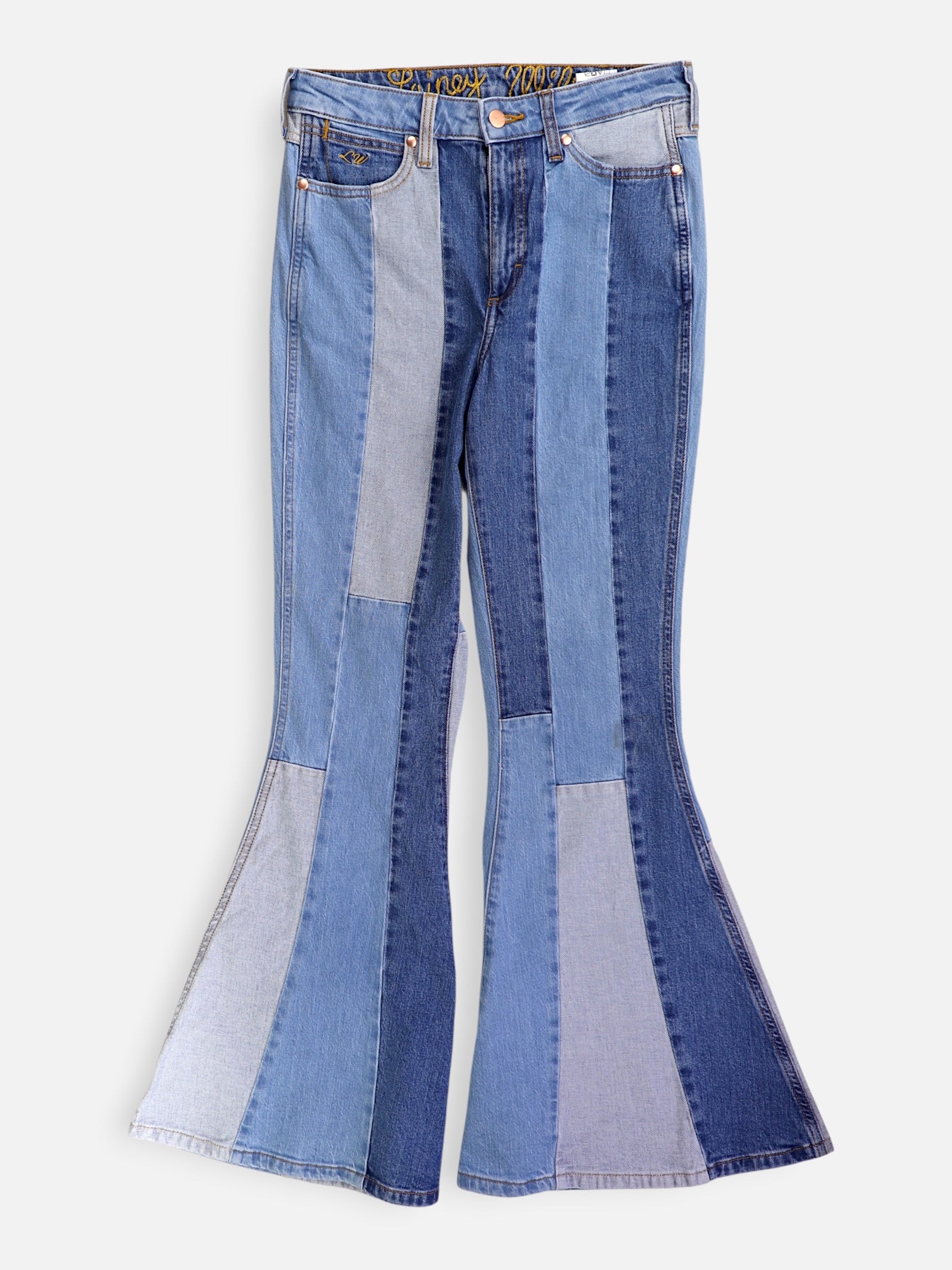 Jean Flare Fit Denim - Mujer - 28'