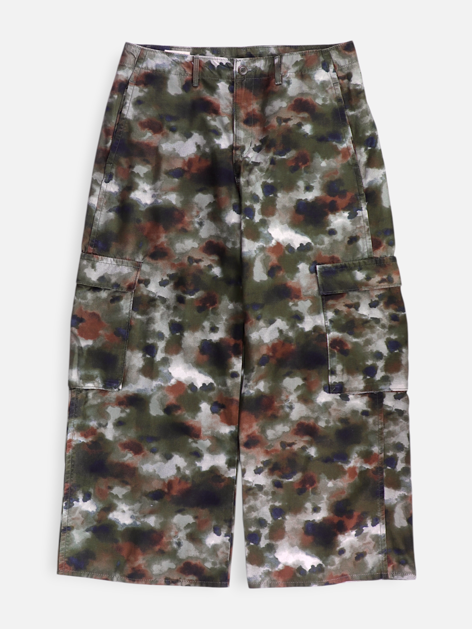 Pantalon Regular Fit Cargo - Mujer - 29