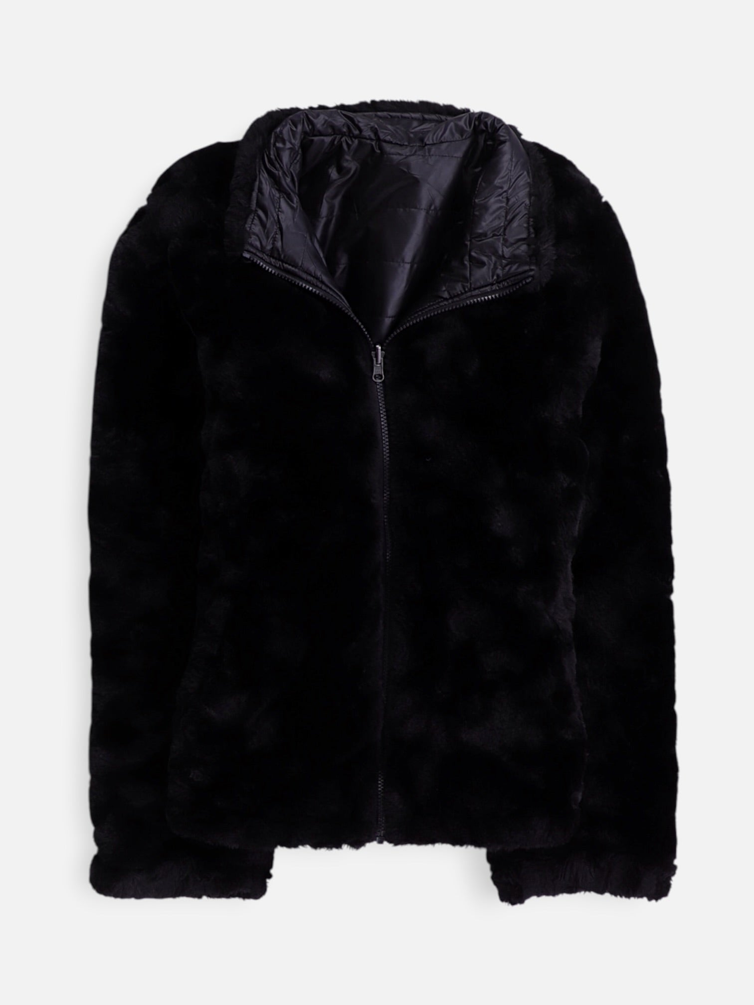Chaqueta Casual Teddy - Mujer - 2XL