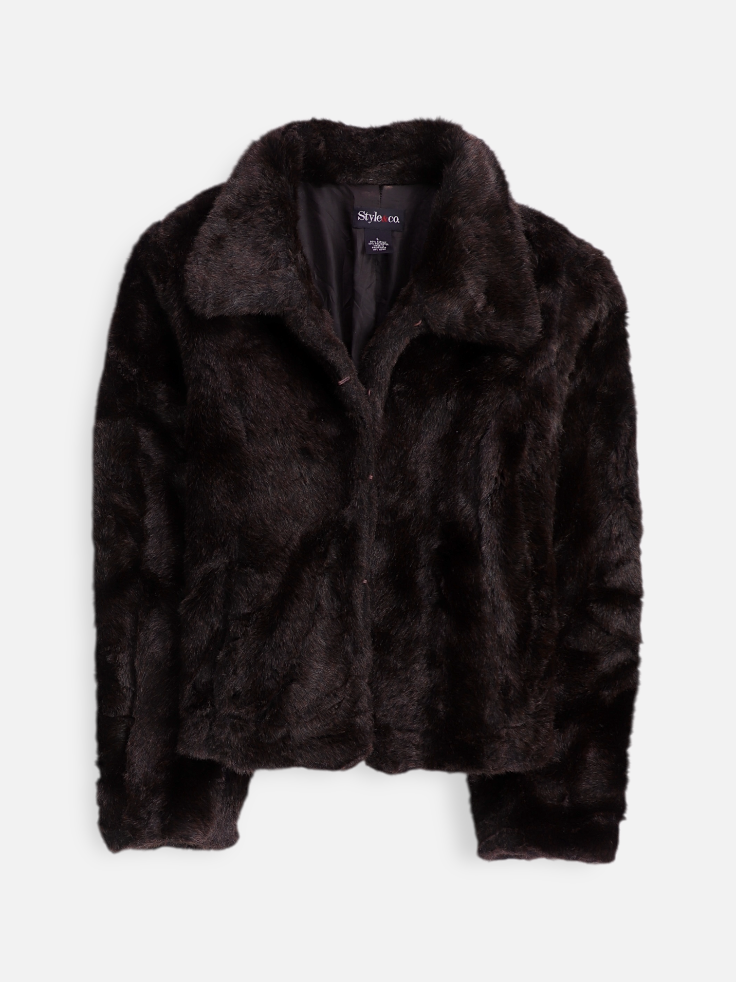 Chaqueta Casual Teddy - Mujer - Large