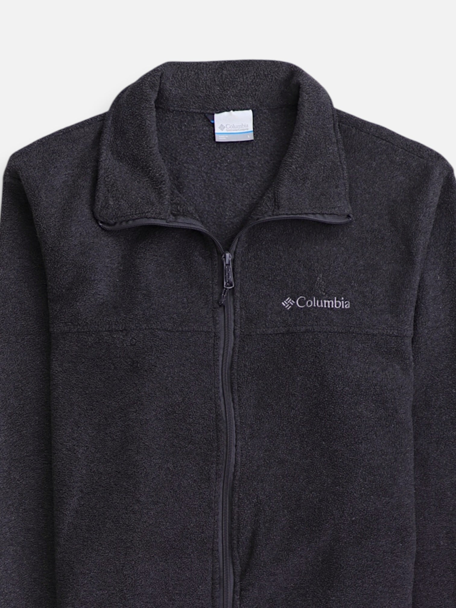 Columbia Sueter Fleece Casual - Hombre - Large