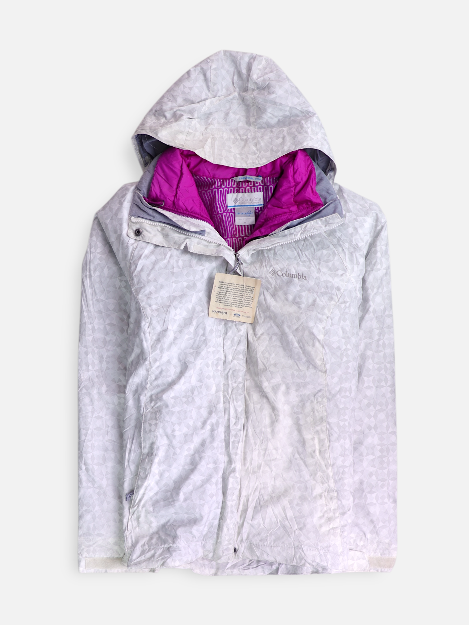 Columbia Chaqueta Deportivo Impermeable - Mujer - Medium