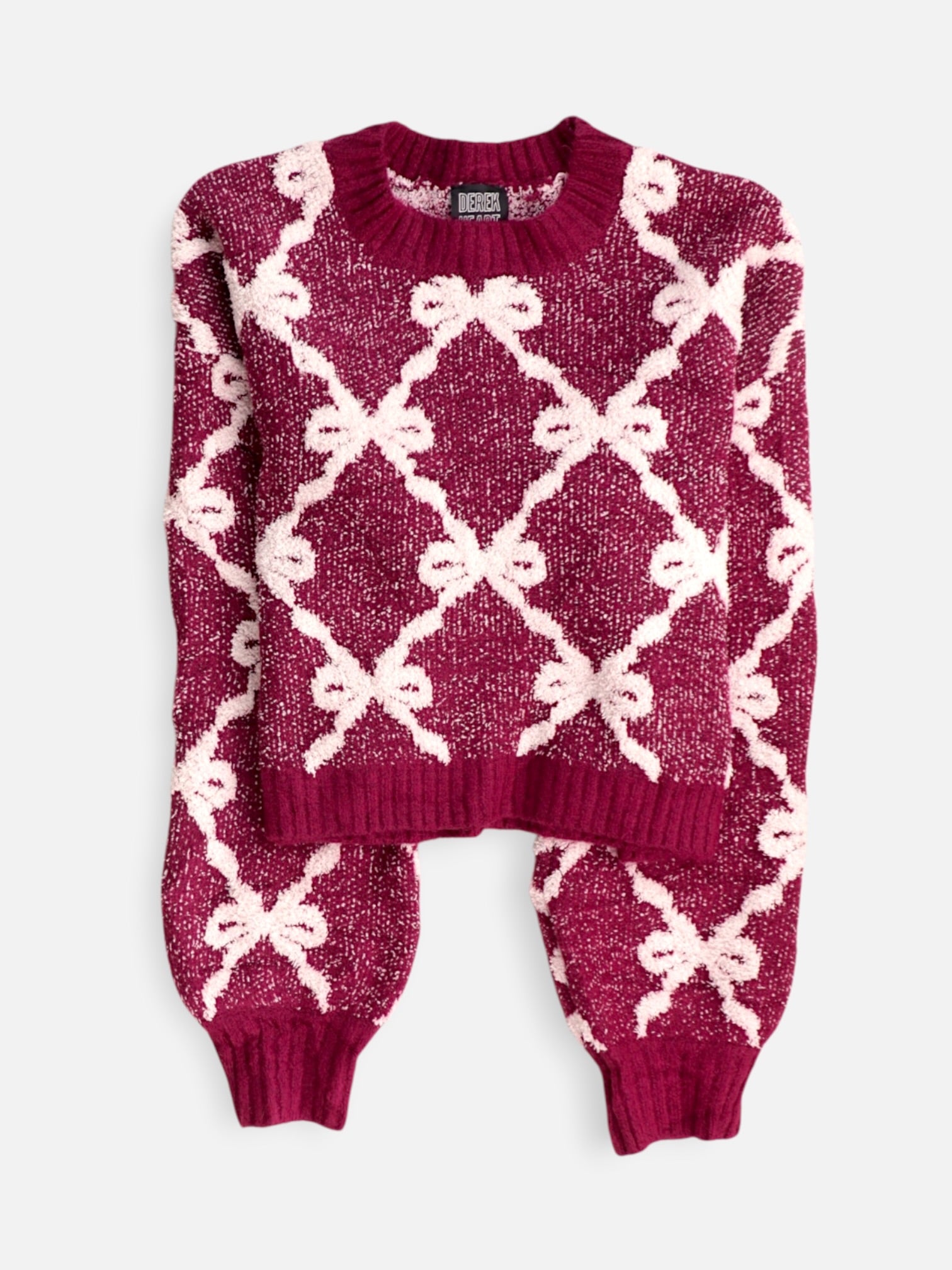Sueter Fleece Crop Top - Mujer - Large