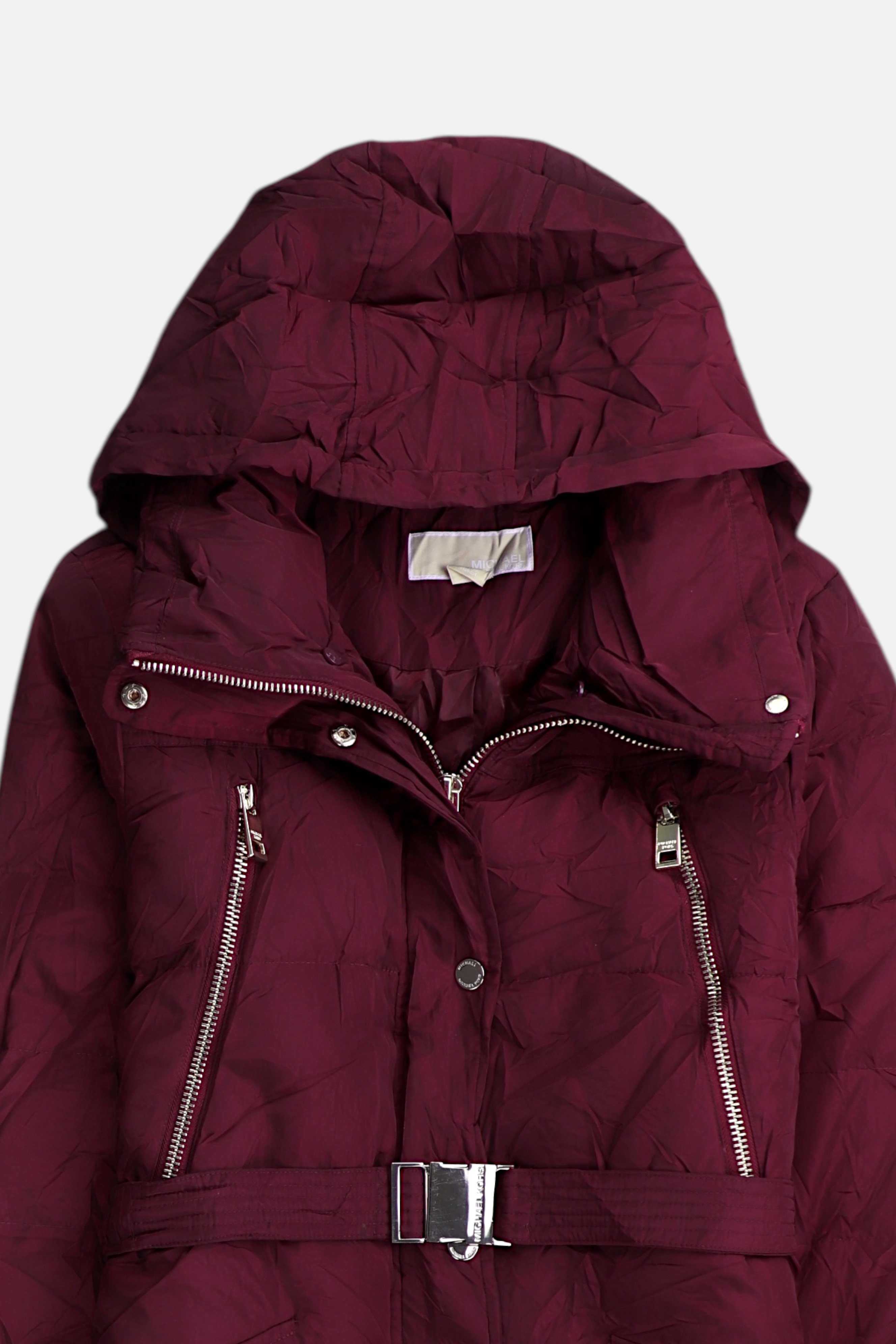 Michael Kors Chaqueta Puffer Impermeable - Mujer - Large