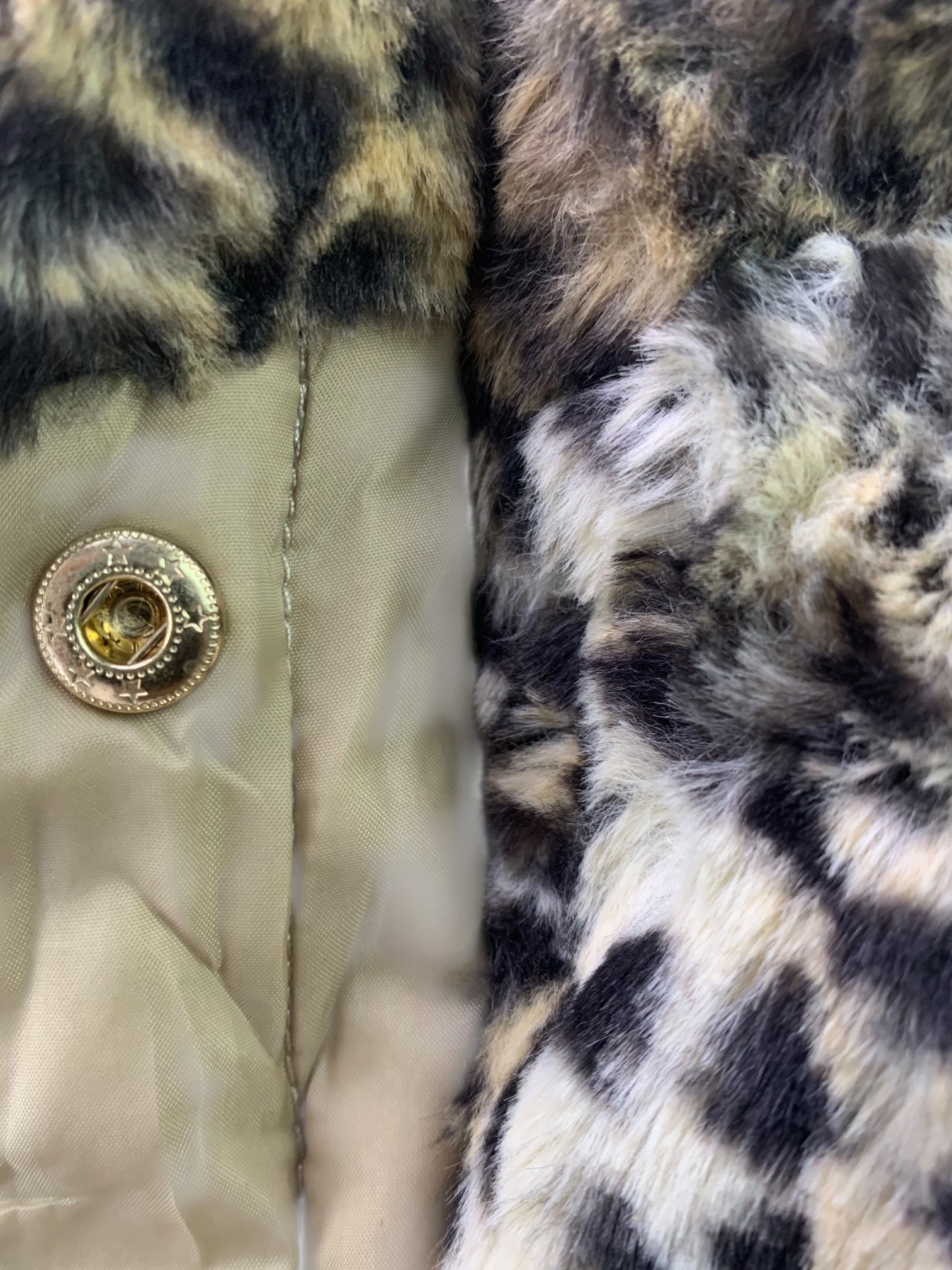 Chaqueta Casual Teddy - Niña - Small - 10-12Y (Años)