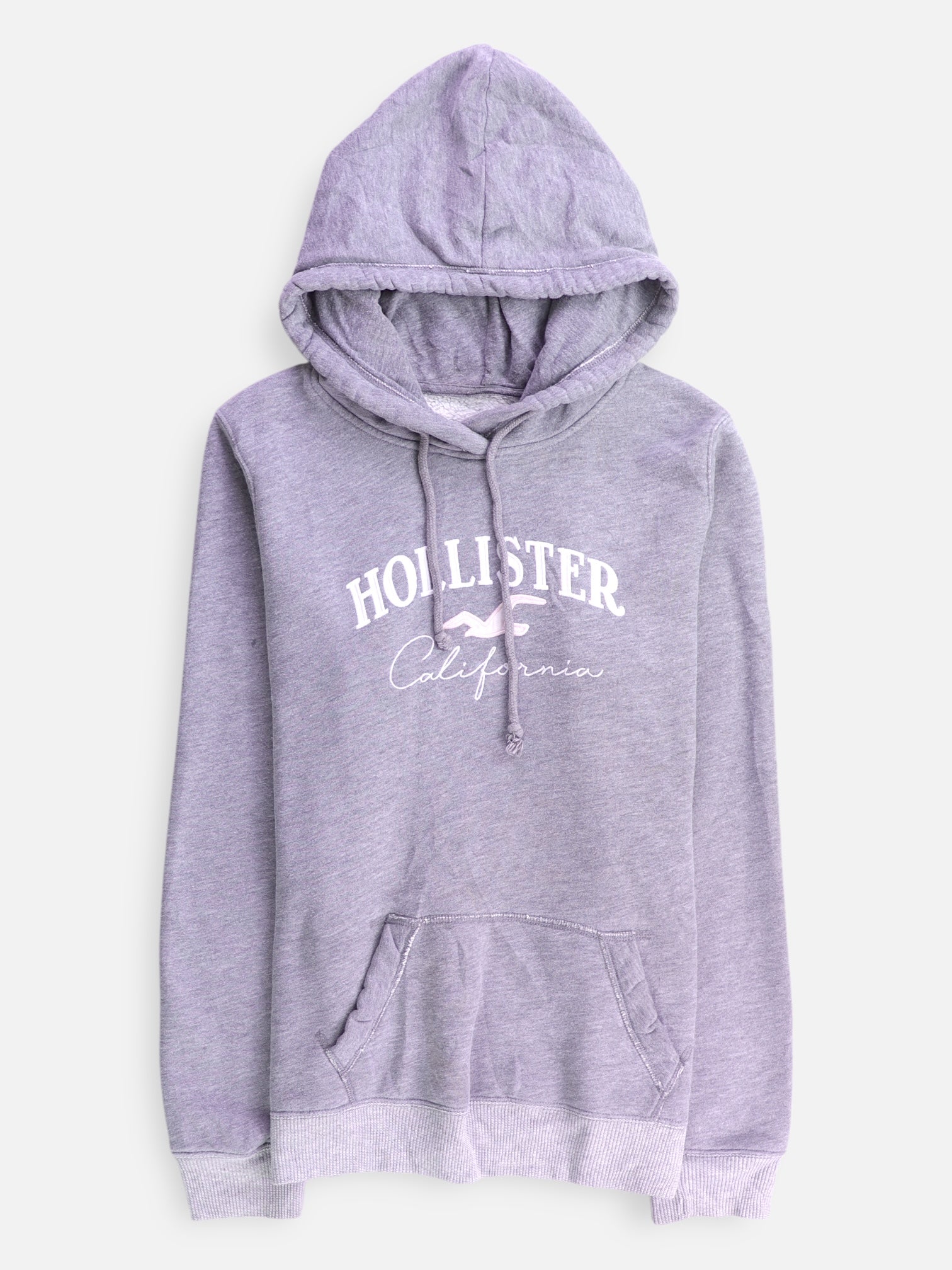 Hollister Sudadera Hoodie Basic - Mujer - Large