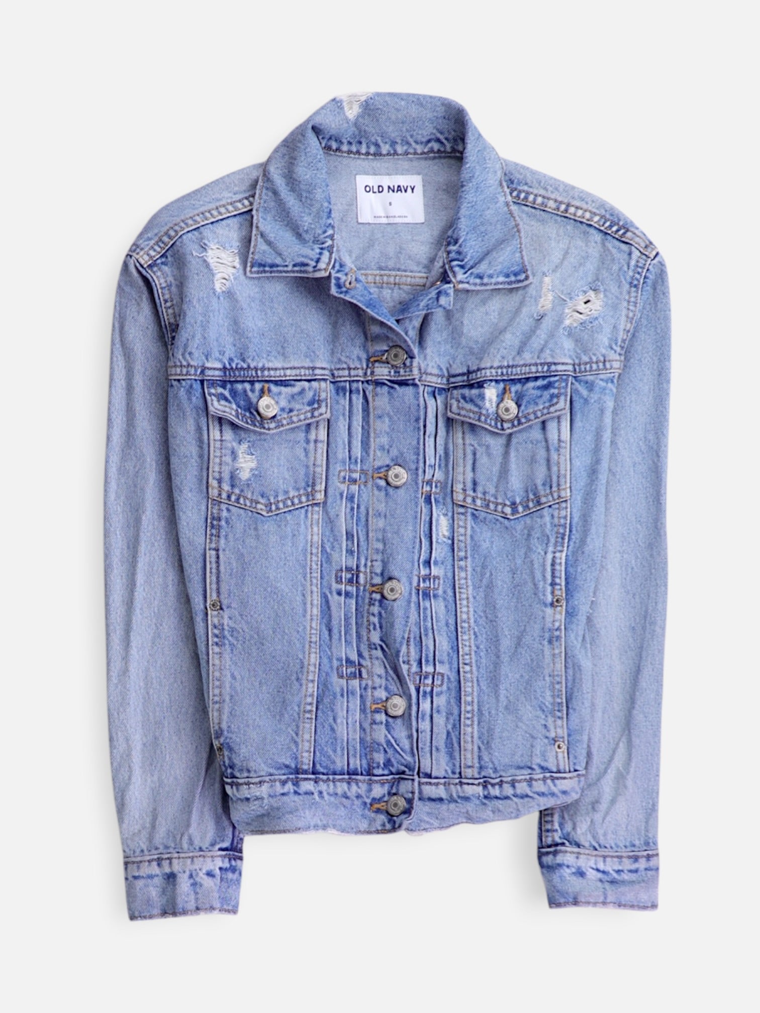 Old Navy Chaqueta Casual Basic - Mujer - Small