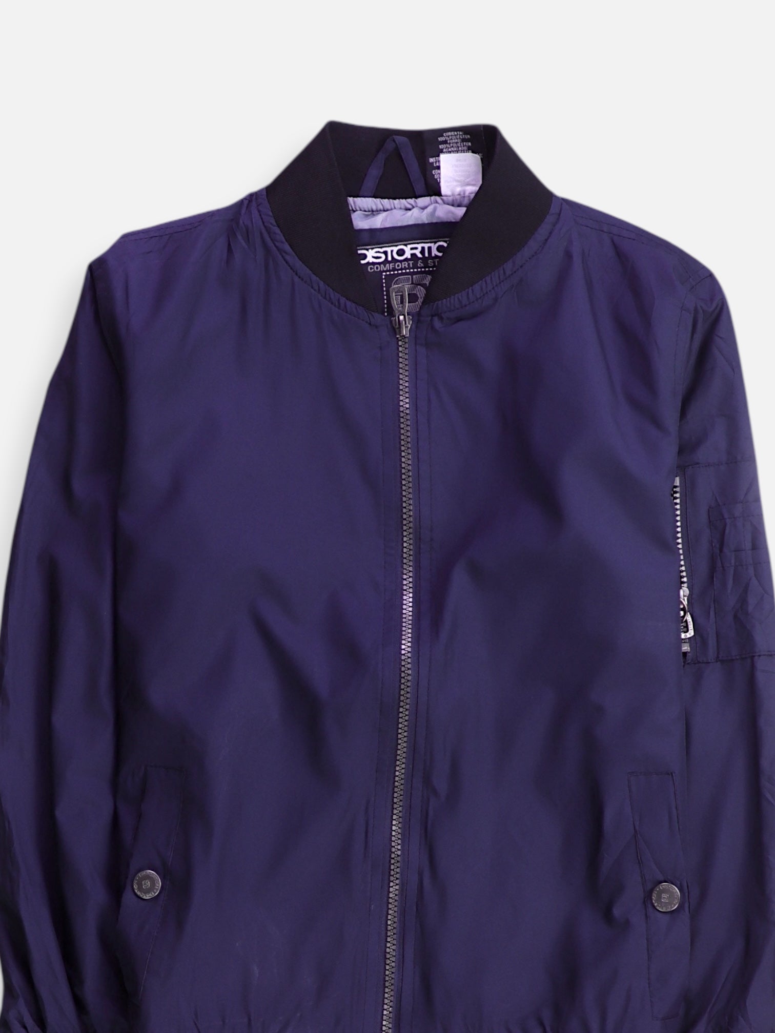 Chaqueta Bomber  Impermeable - Niño - Medium - 10-12Y (Años)