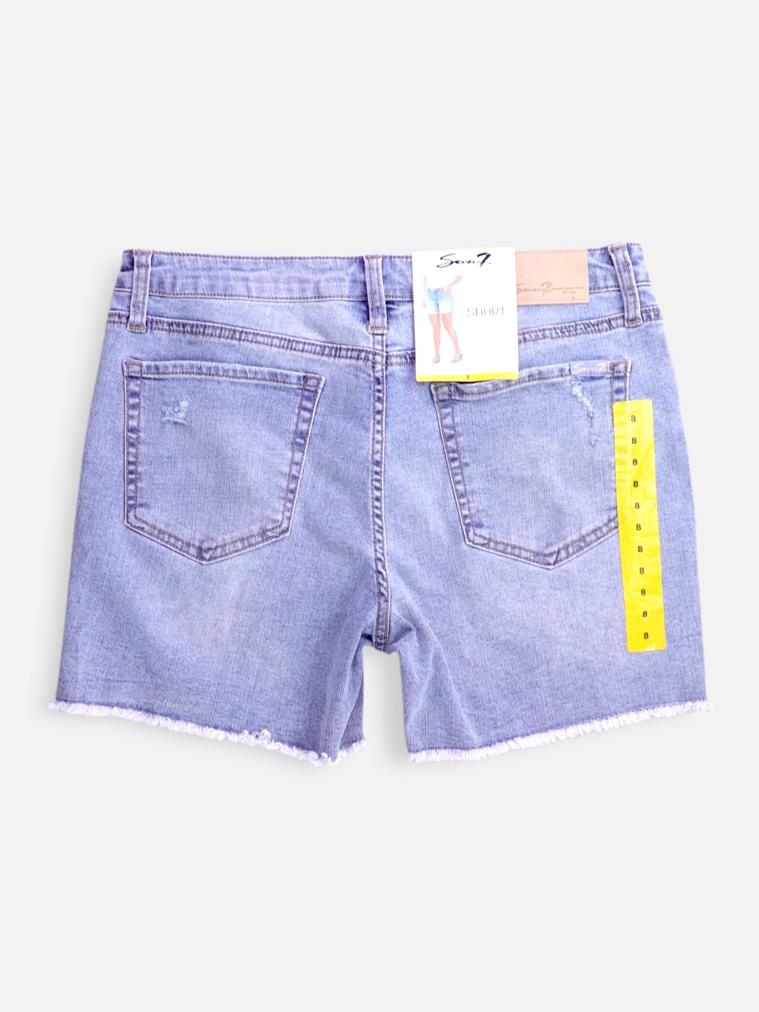 Shorts Denim - Mujer - 8