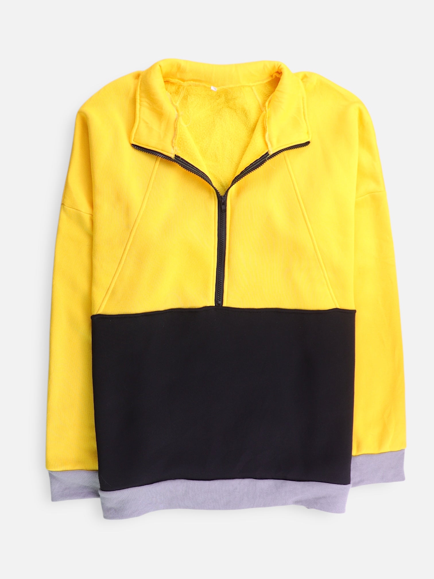Sudadera Sweatshirt Color Block - Hombre - 2XL