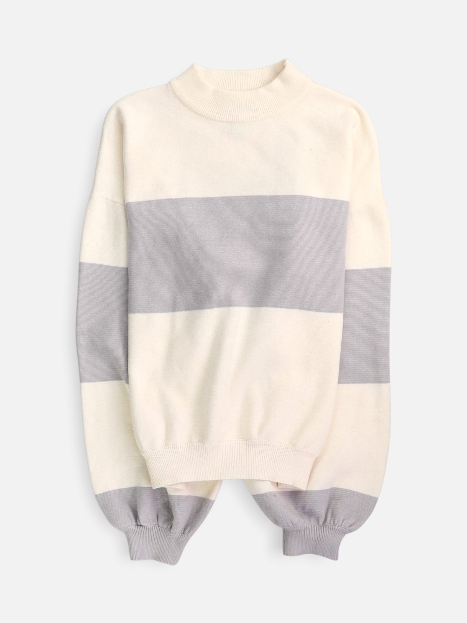 Forever 21 Sueter basic Color Block - Mujer - Small