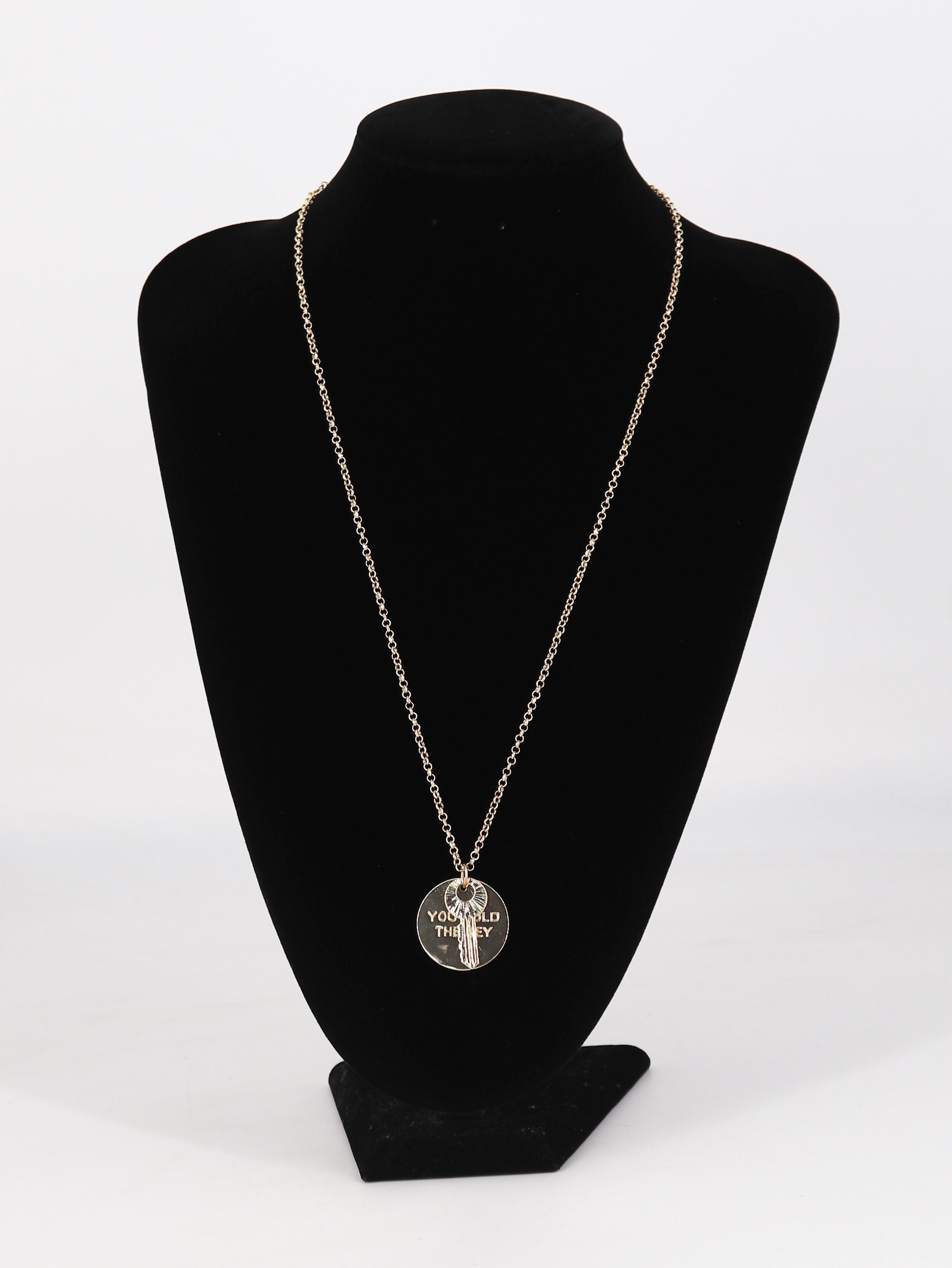 Collar Largo - Mujer - Talla Única (One Size)