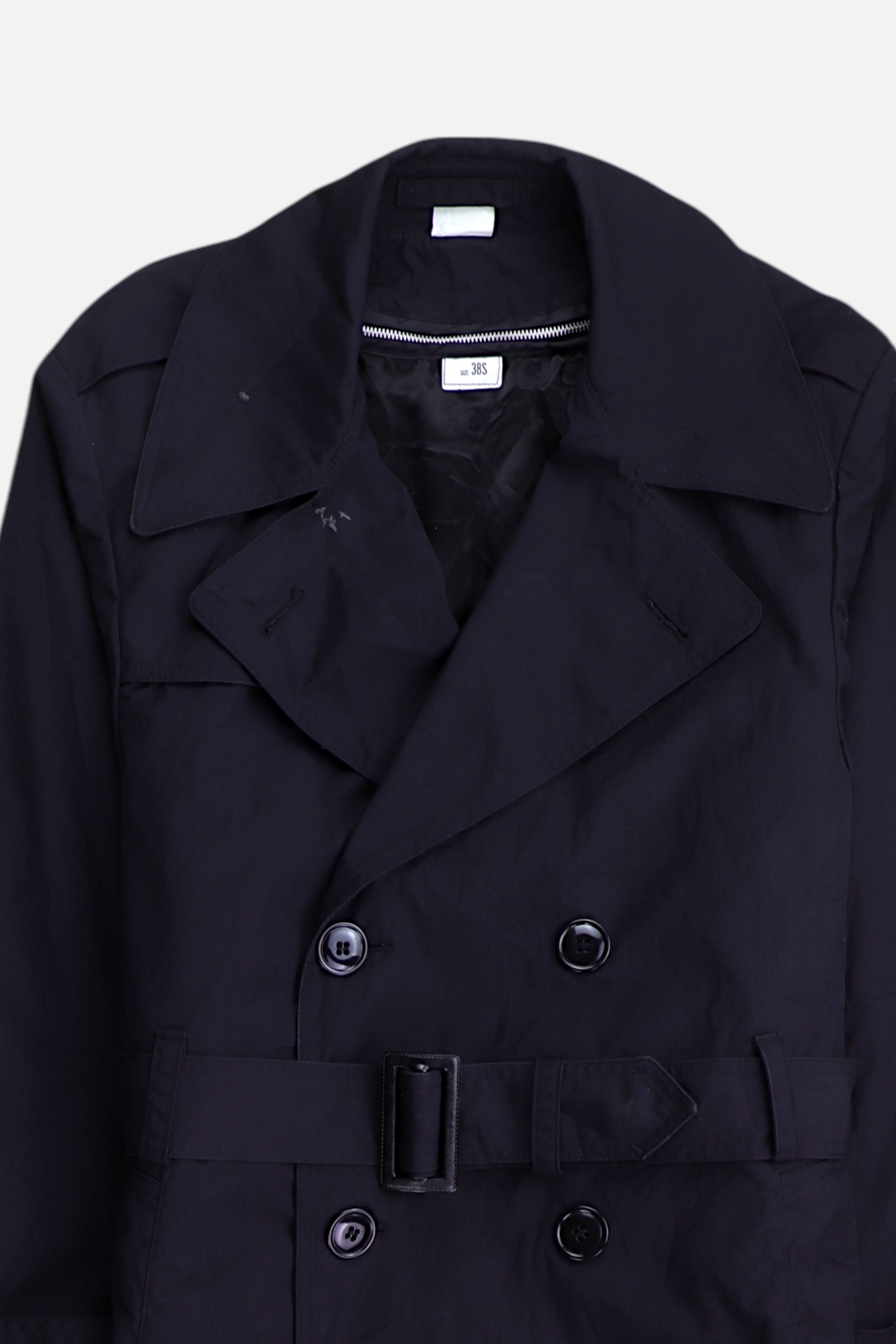 Abrigo Trench Coat Casual - Hombre - 38S