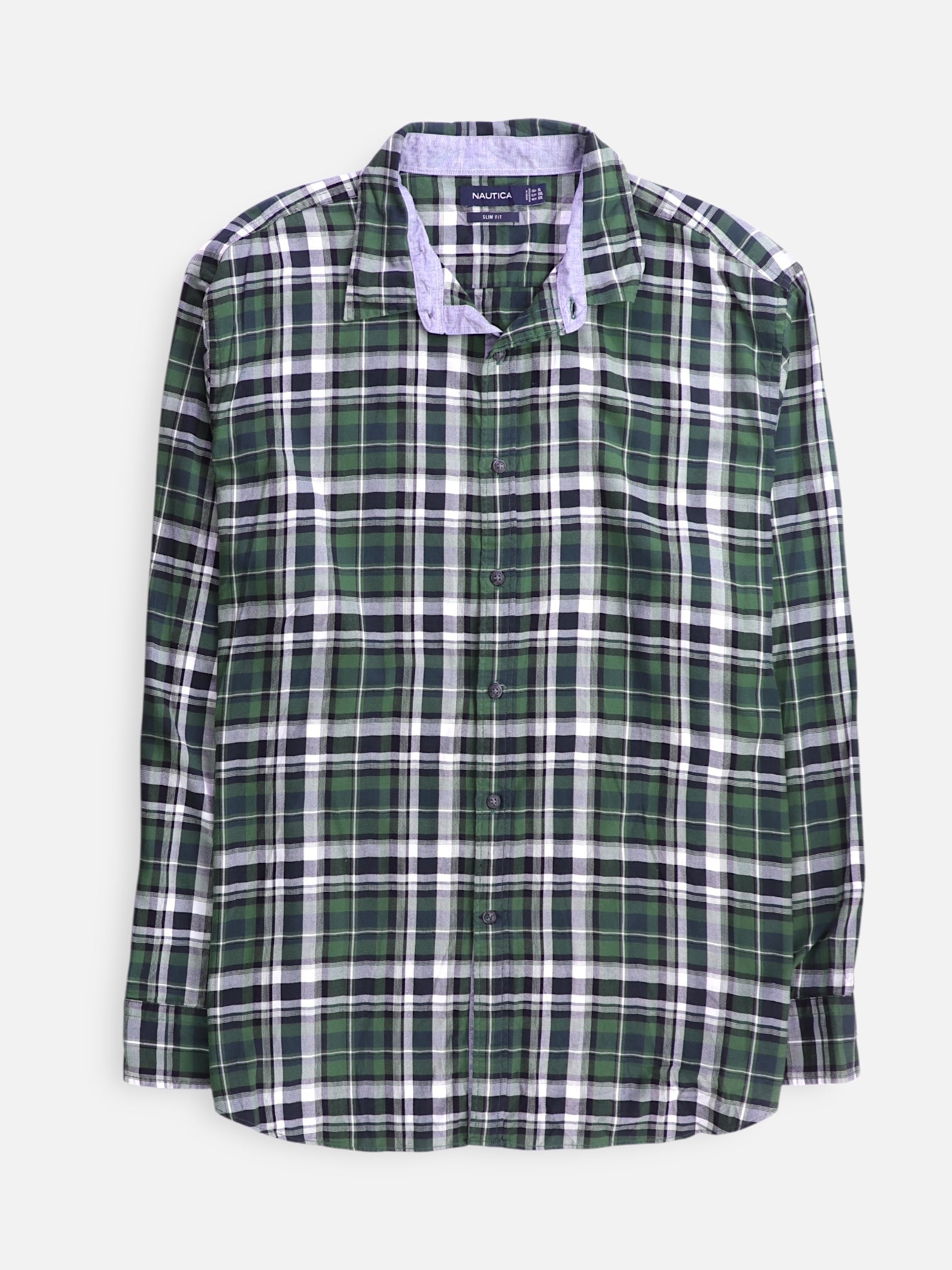 Nautica Camisa Casual - Hombre - XL