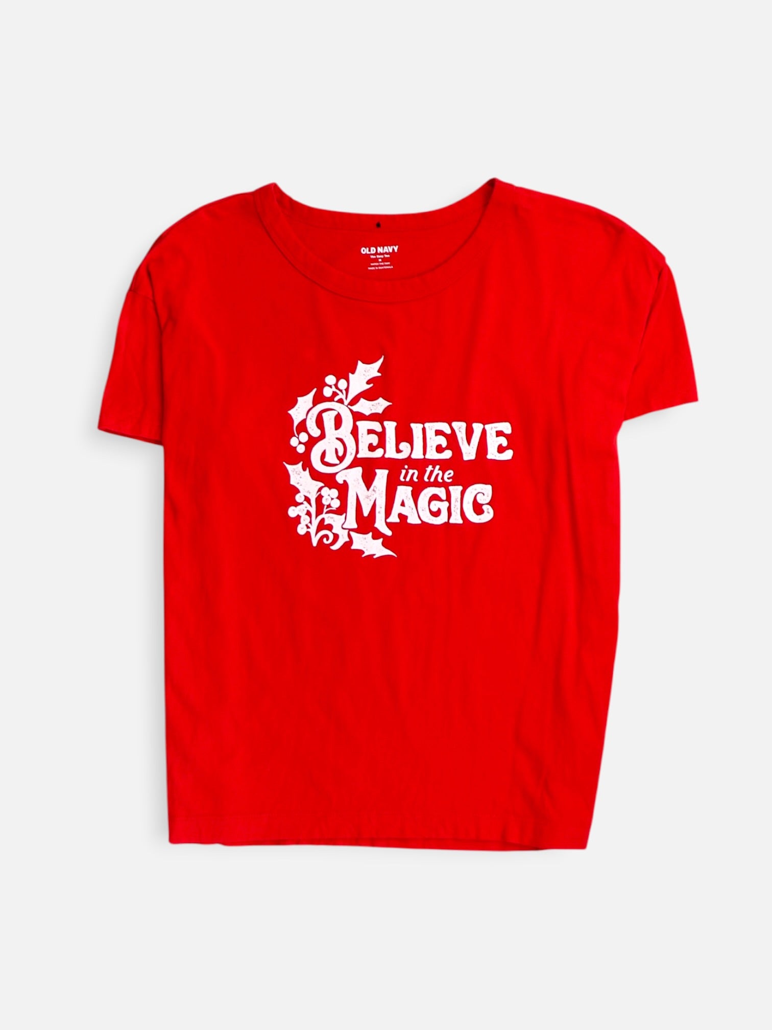 Old Navy Camiseta Grafica - Mujer - Medium