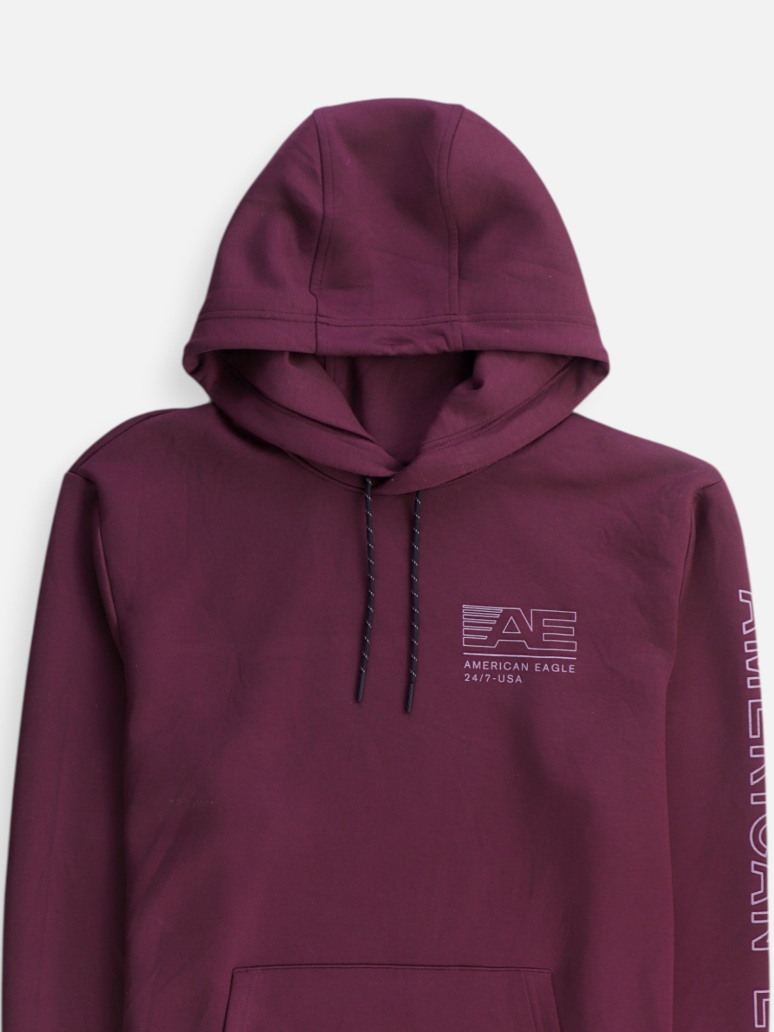 American Eagle Sudadera Hoodie Basic - Hombre - Large