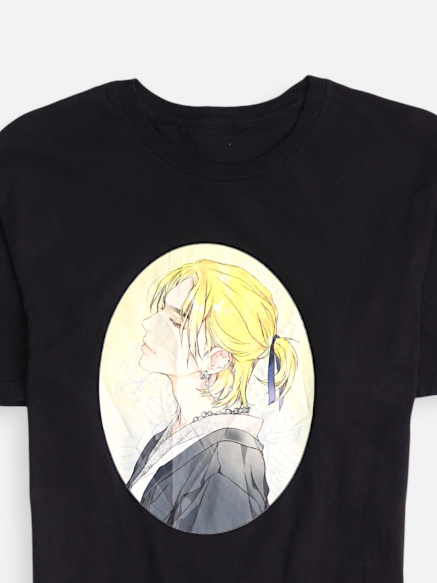 Anime Camiseta Grafica - Hombre - N/A