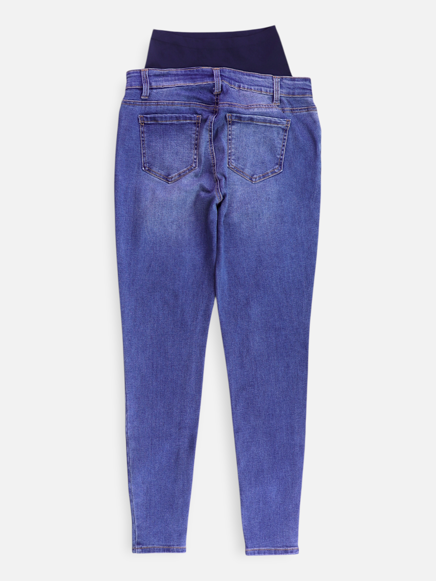 TIME THRU Jean Embarazada Denim - Mujer - Large