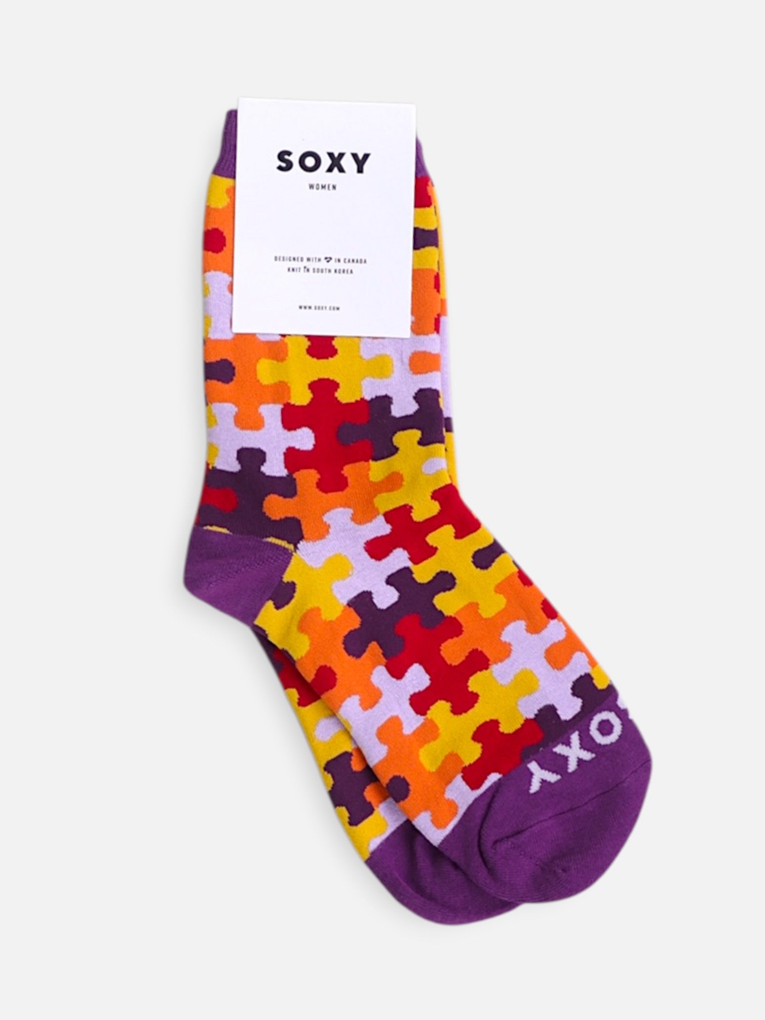 Calcetines 1 Par - Mujer - Talla Única (One Size)