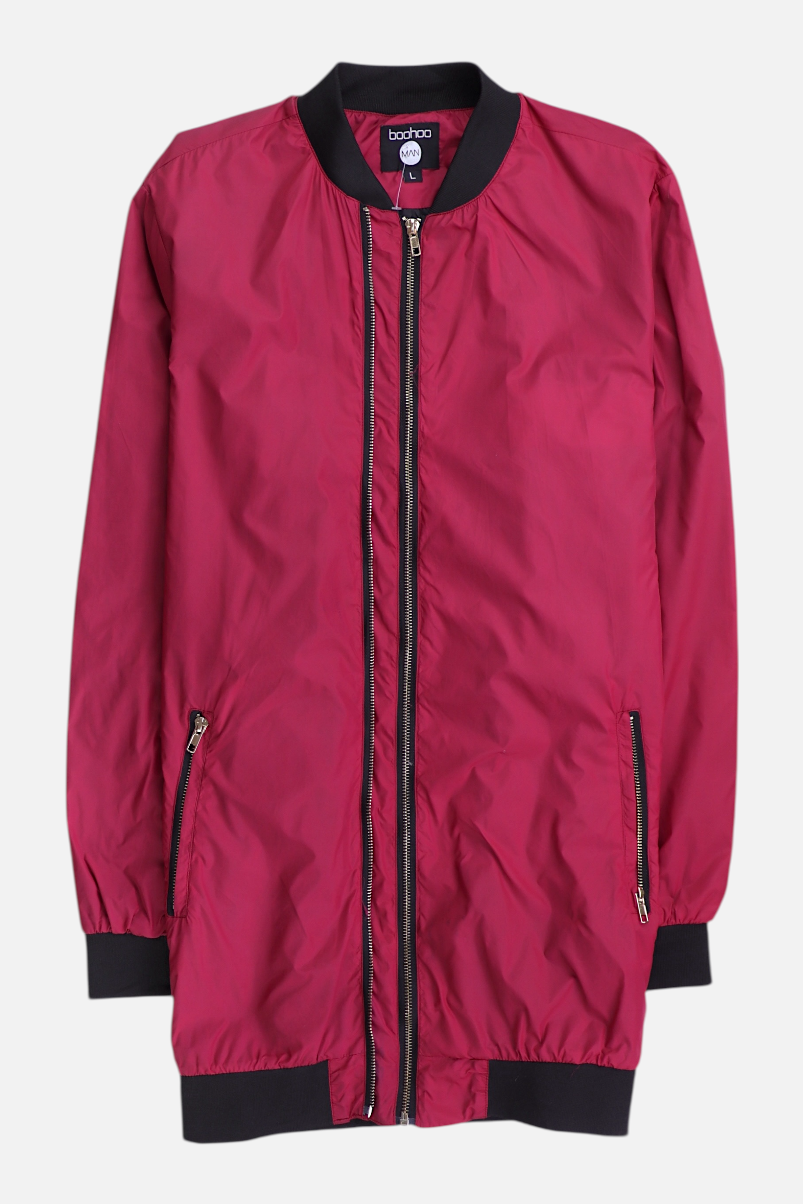 boohooman Chaqueta Bomber  Impermeable - Hombre - Large