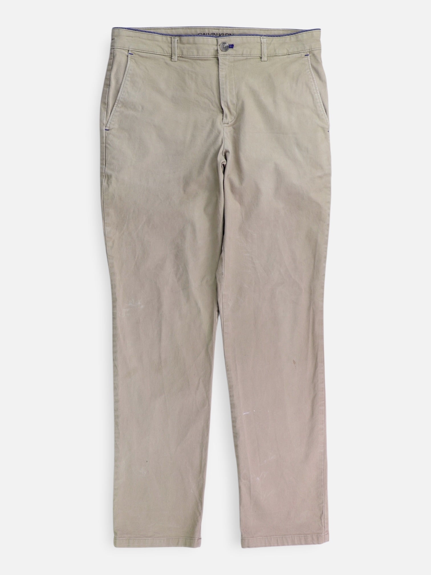 Calvin Klein Pantalon Regular Fit Casual - Hombre -  32x32