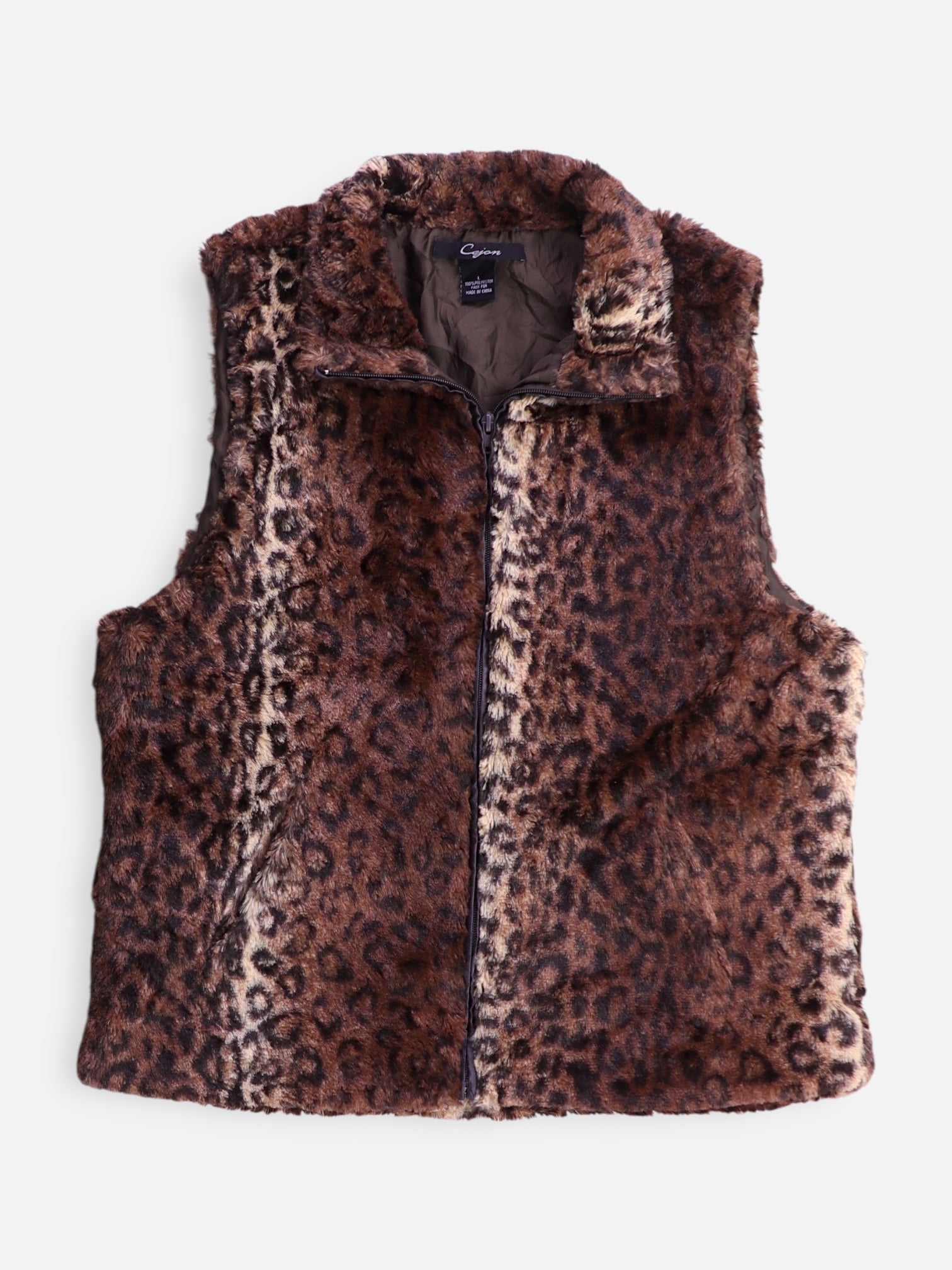 Chaleco Teddy - Mujer - Large