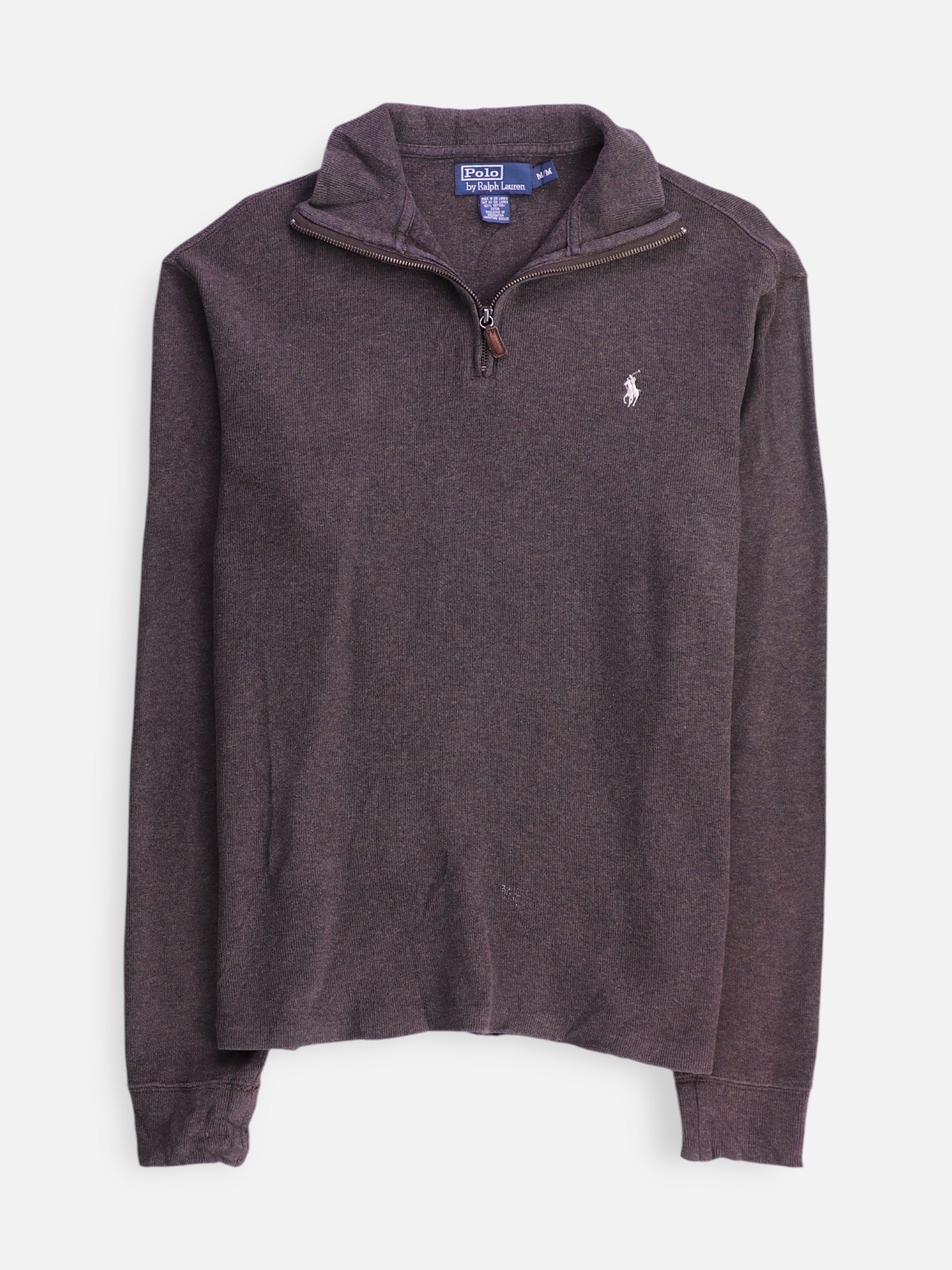 Polo Ralph Lauren Sudadera Fleece Vintage - Hombre - Medium