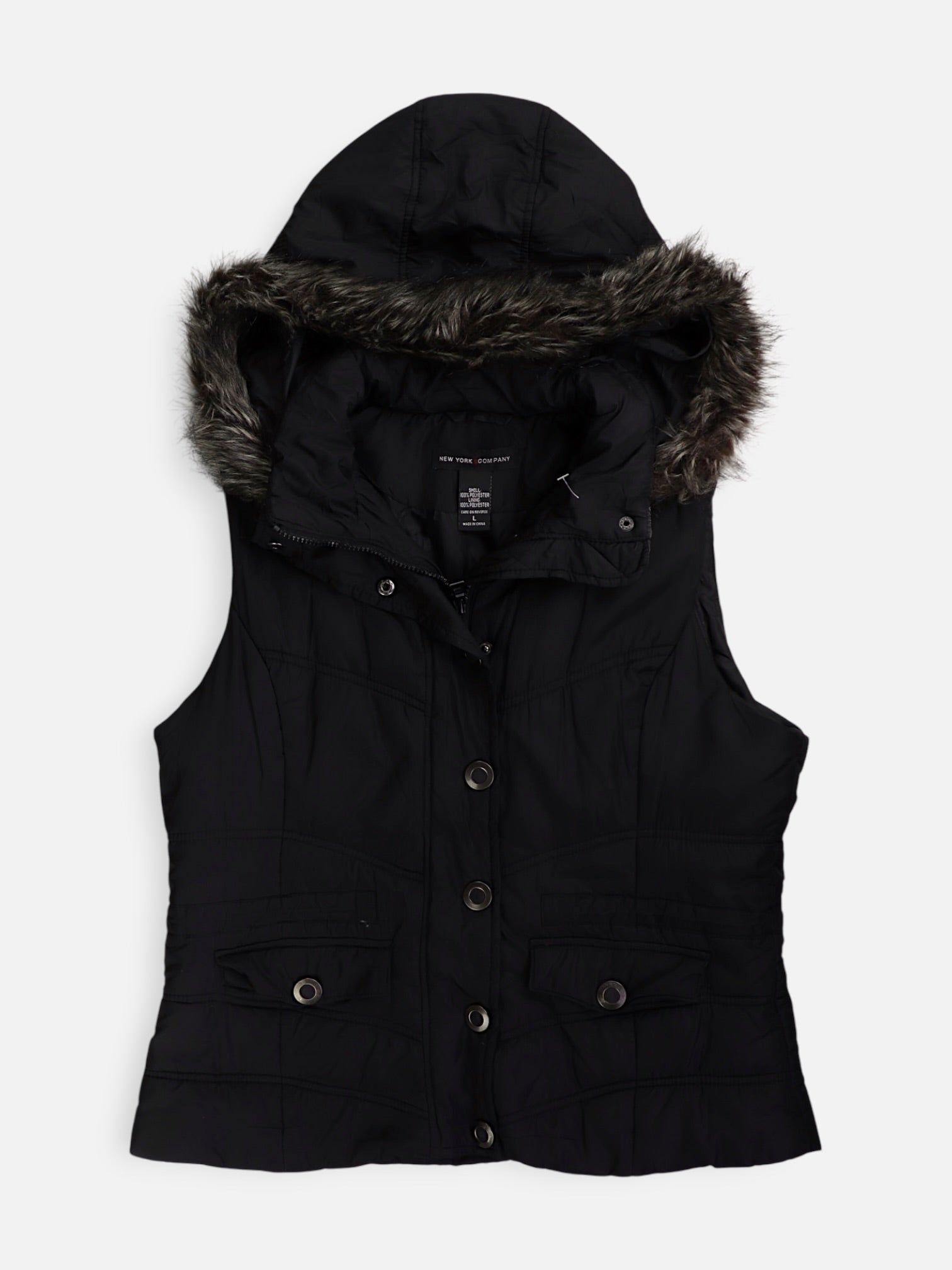 Marc New York Chaleco Impermeable - Mujer - Large