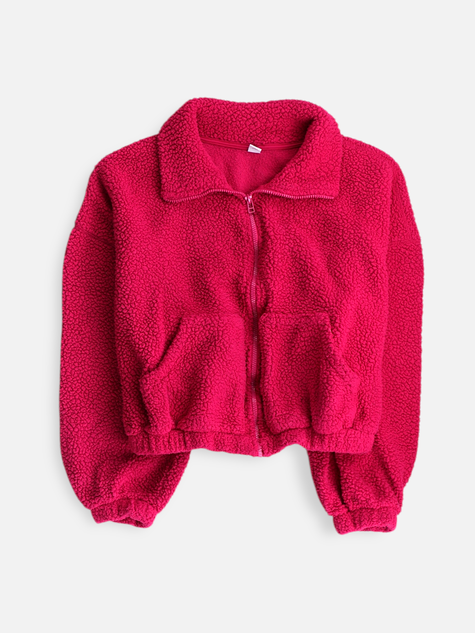 Old Navy Sueter Fleece Casual - Mujer - Medium
