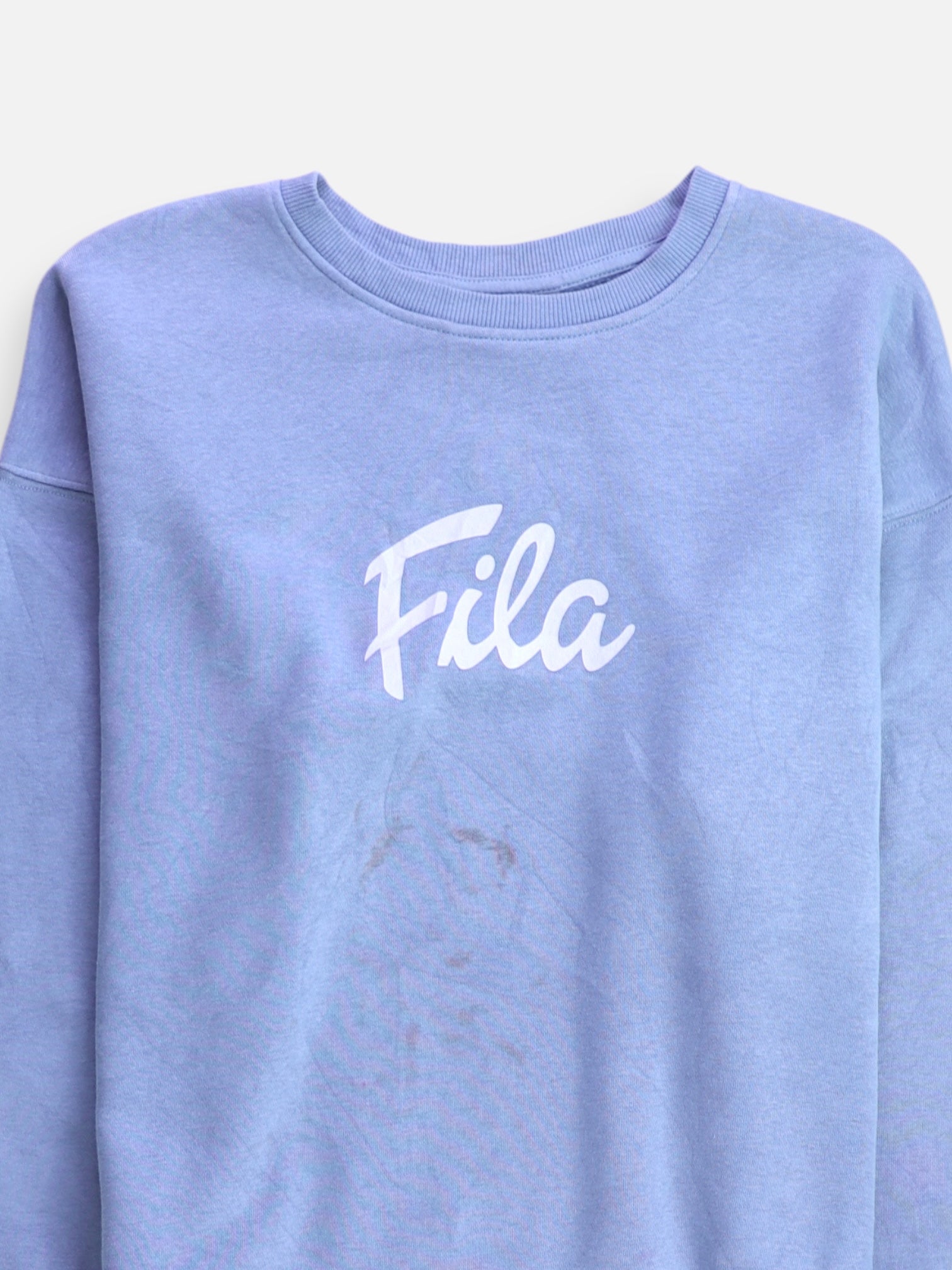 Fila Sudadera Sweatshirt Basic - Mujer - Large