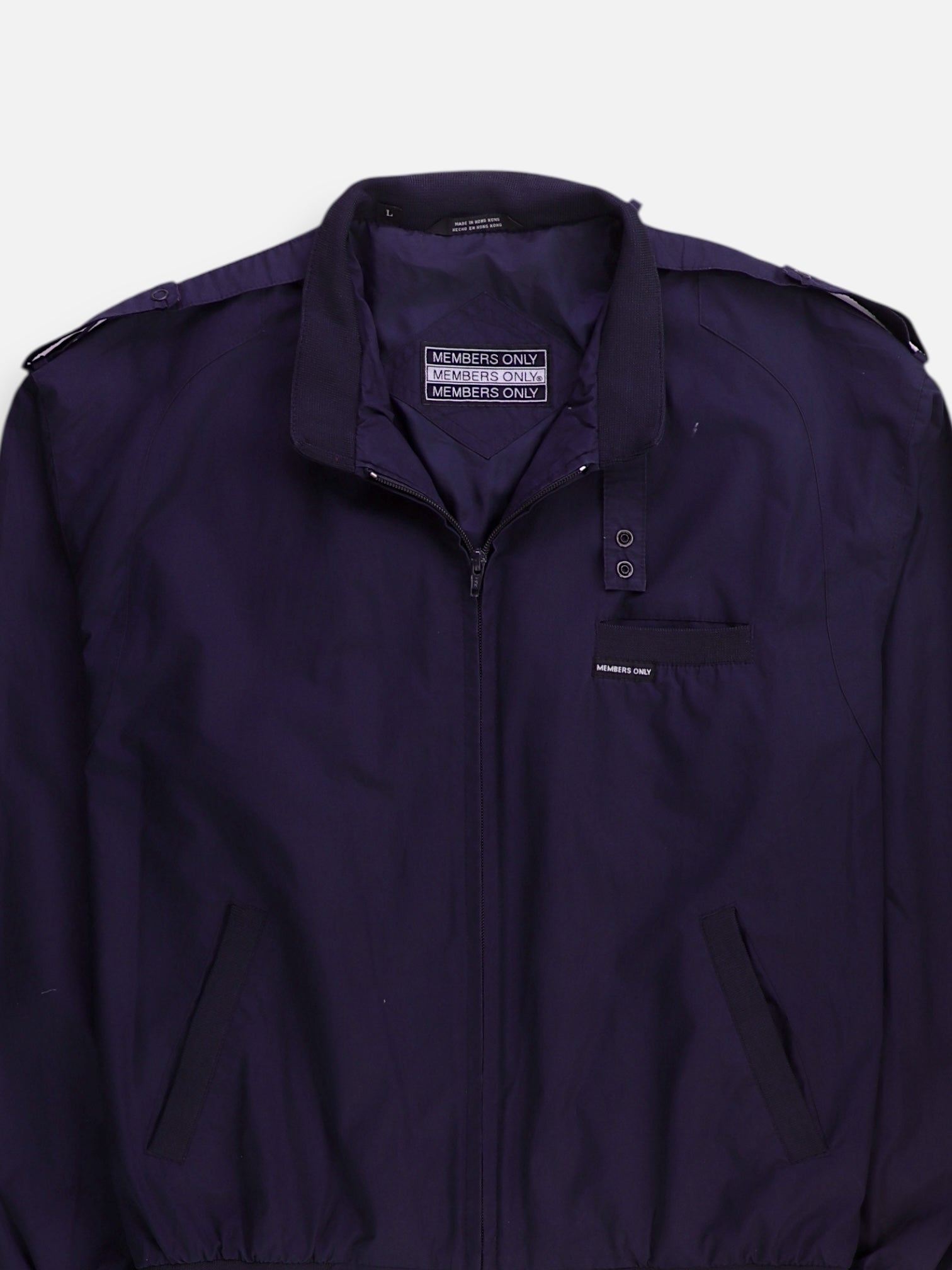 Members Only  Chaqueta Bomber  Basic - Hombre - Large