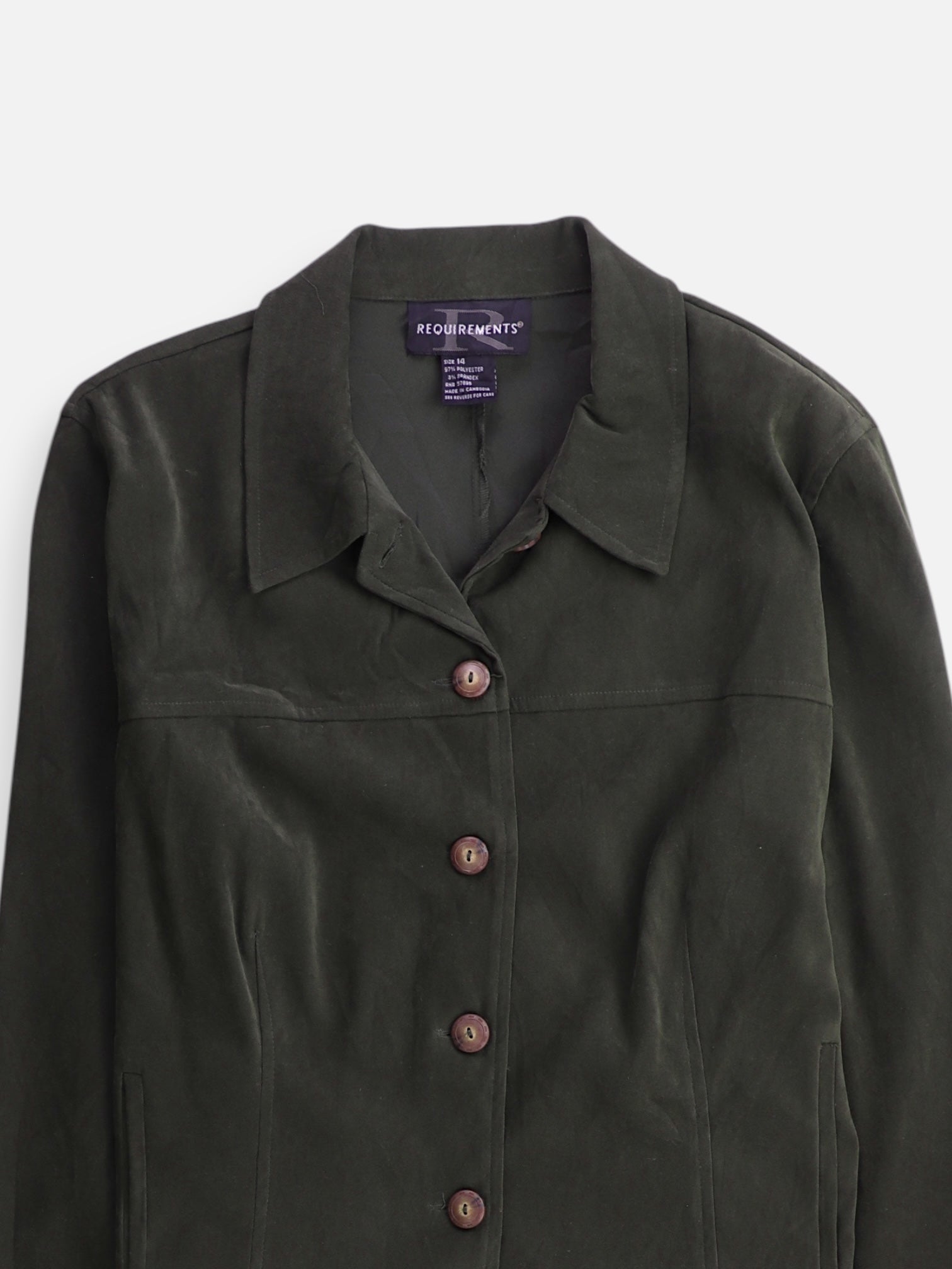 Chaqueta Casual Fleece - Mujer - 14